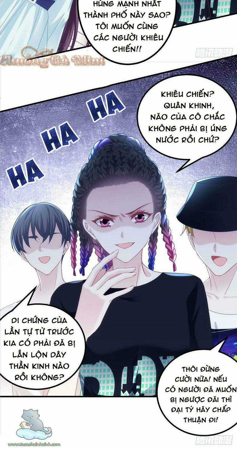 Bảo Bối Của Lão Đại Đã Xuyên Không Trở Về! Chapter 43 trang 9