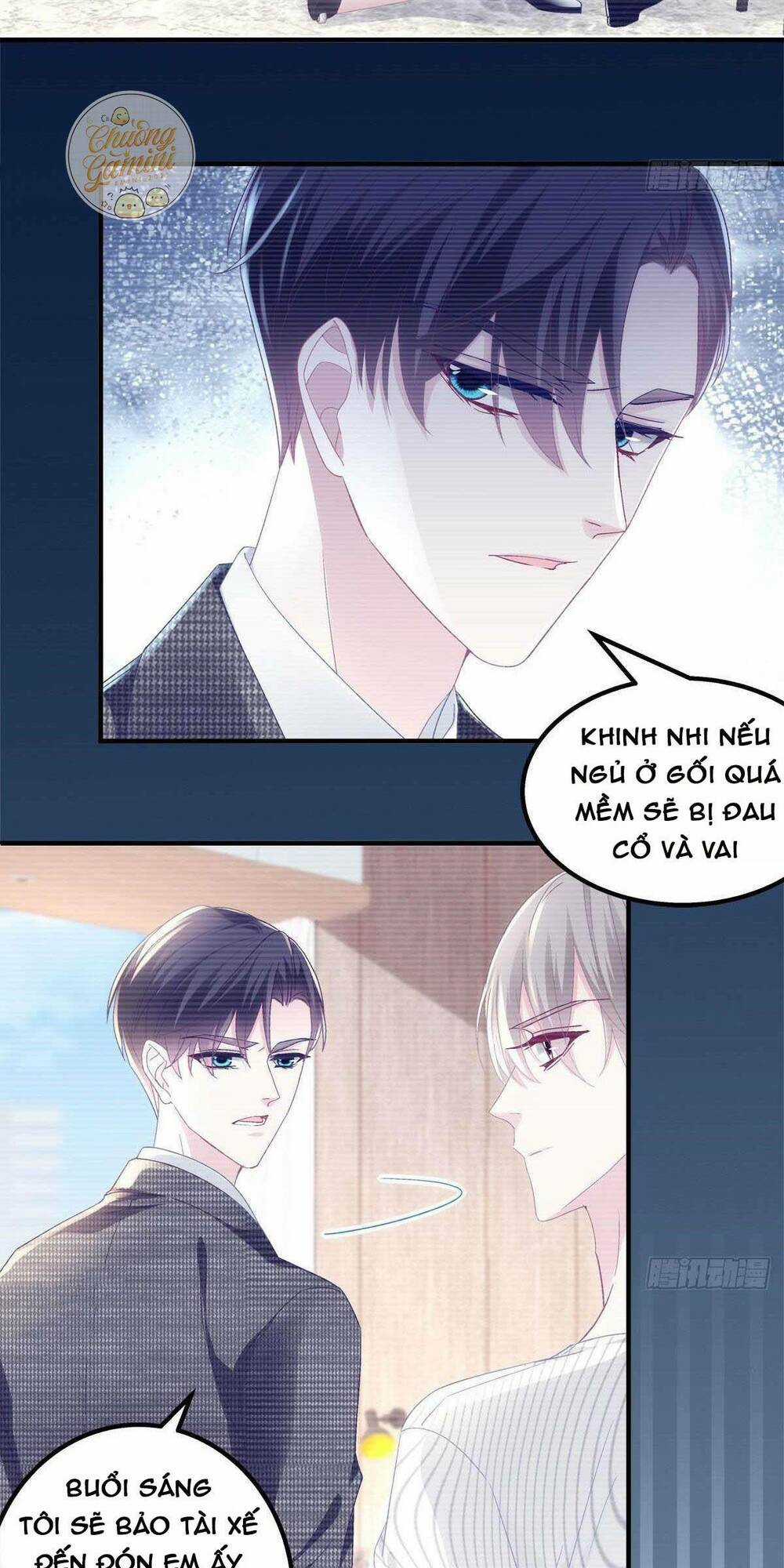 Bảo Bối Của Lão Đại Đã Xuyên Không Trở Về! Chapter 44 trang 10