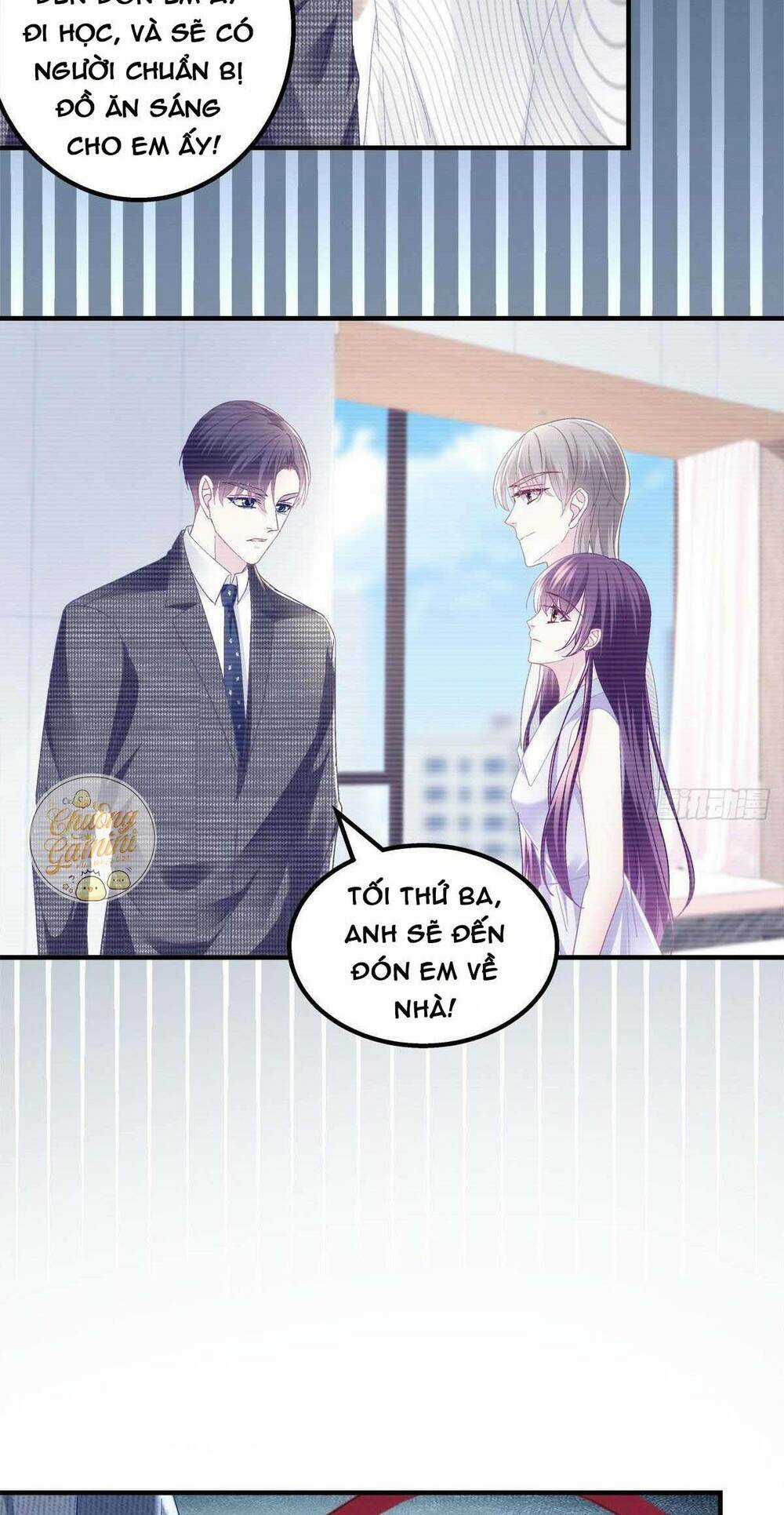 Bảo Bối Của Lão Đại Đã Xuyên Không Trở Về! Chapter 44 trang 11