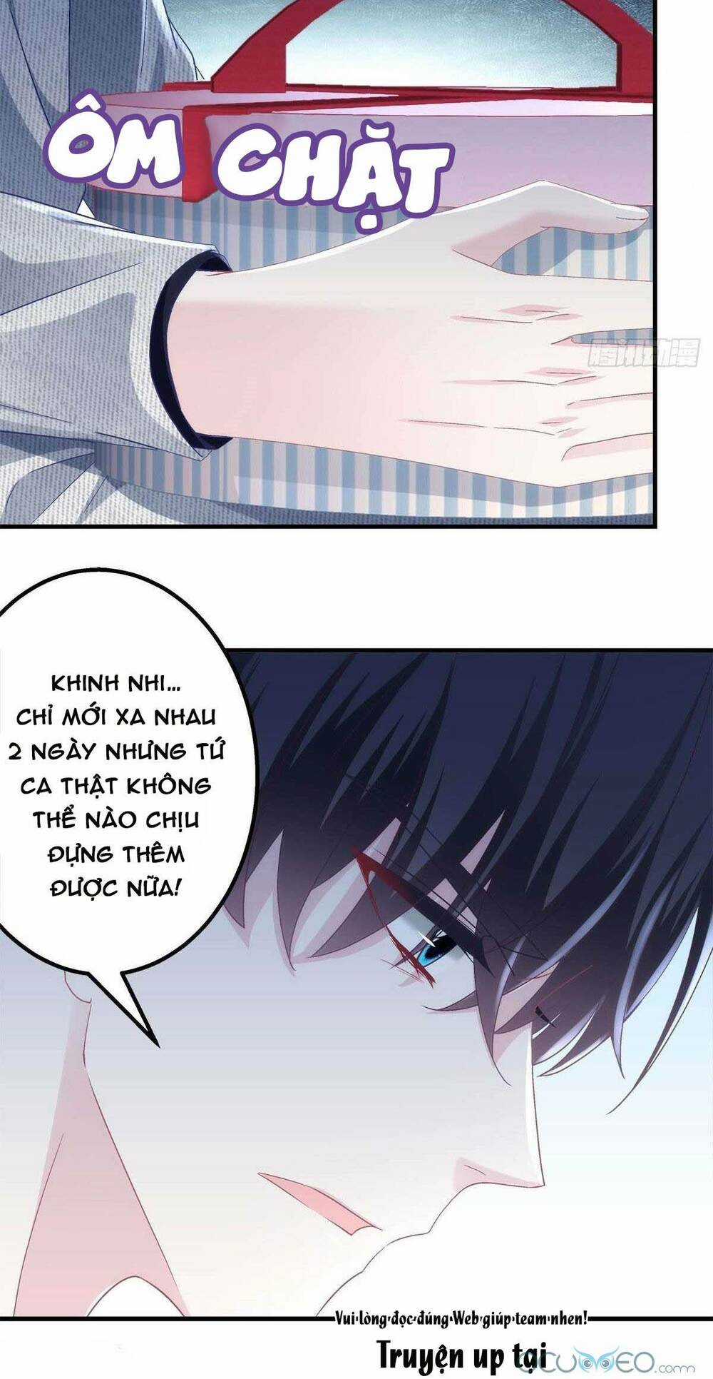 Bảo Bối Của Lão Đại Đã Xuyên Không Trở Về! Chapter 44 trang 12