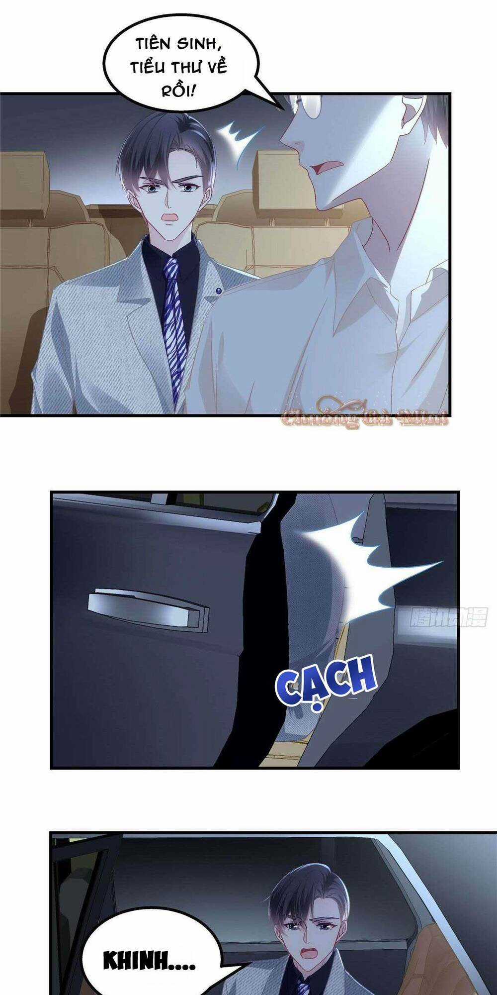 Bảo Bối Của Lão Đại Đã Xuyên Không Trở Về! Chapter 44 trang 13