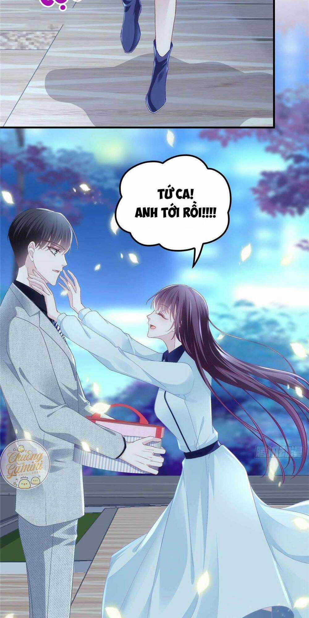 Bảo Bối Của Lão Đại Đã Xuyên Không Trở Về! Chapter 44 trang 18