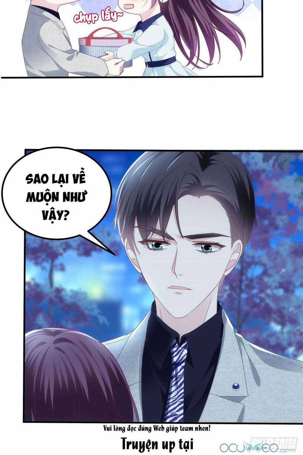 Bảo Bối Của Lão Đại Đã Xuyên Không Trở Về! Chapter 44 trang 20