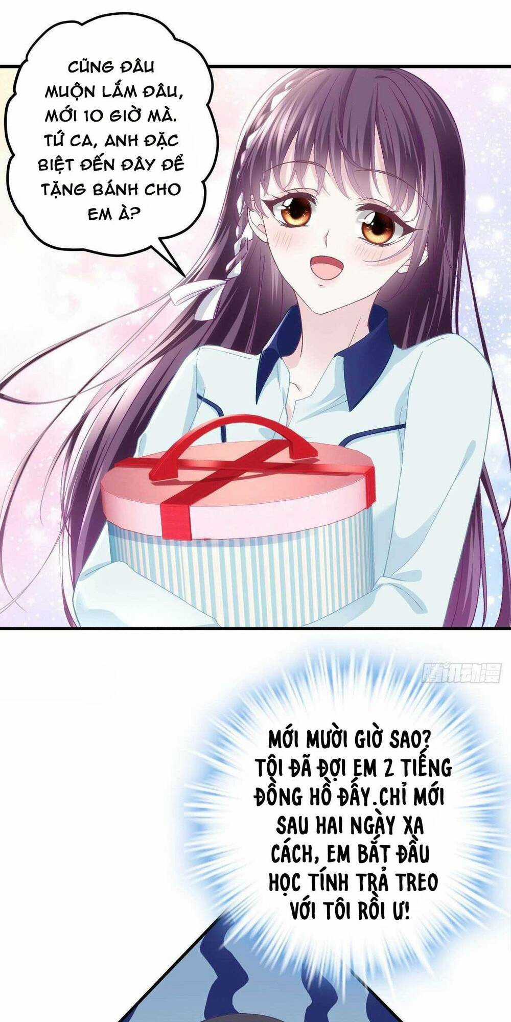 Bảo Bối Của Lão Đại Đã Xuyên Không Trở Về! Chapter 44 trang 21