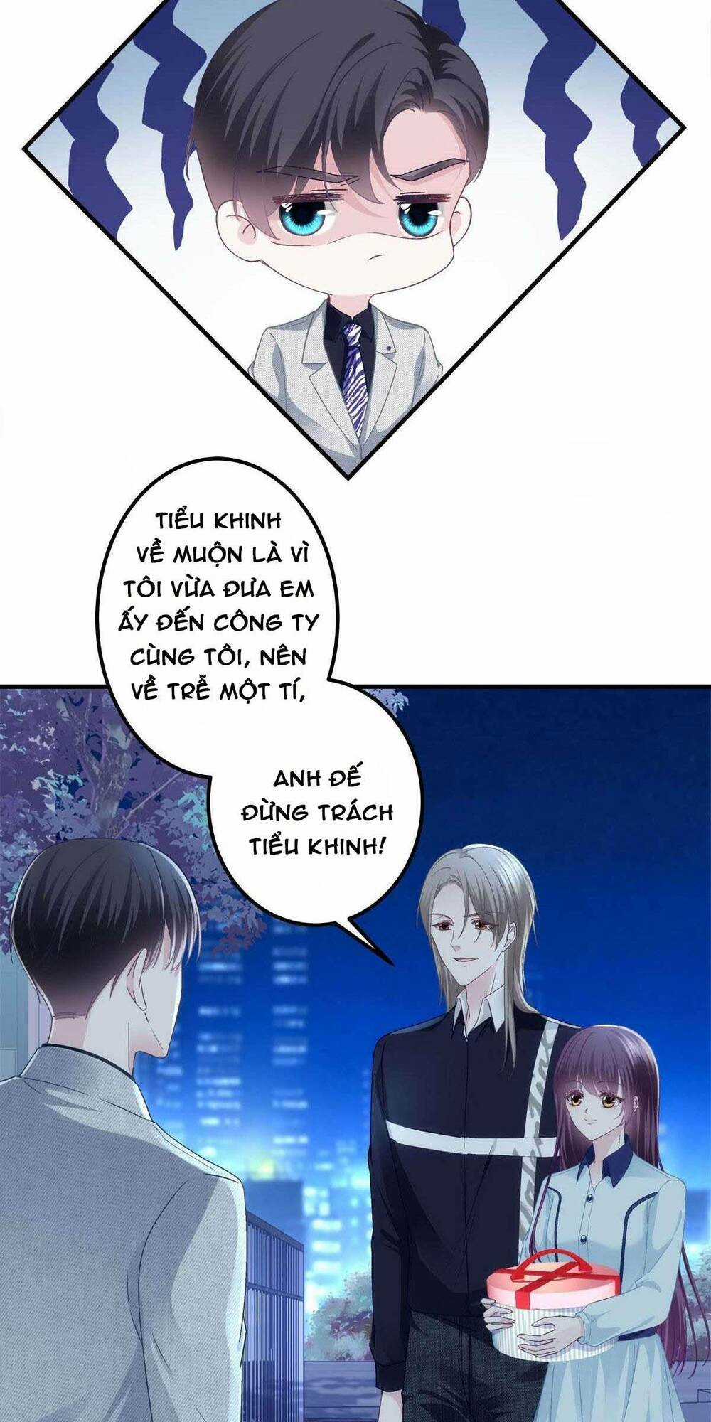 Bảo Bối Của Lão Đại Đã Xuyên Không Trở Về! Chapter 44 trang 22