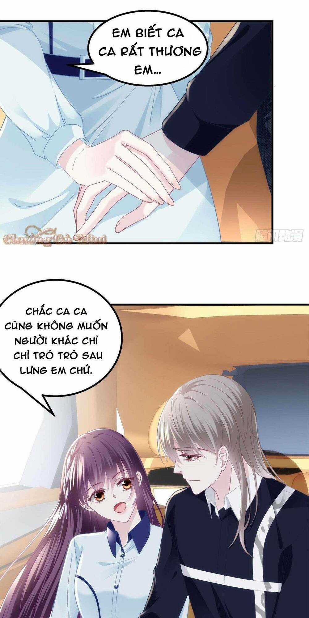 Bảo Bối Của Lão Đại Đã Xuyên Không Trở Về! Chapter 44 trang 3