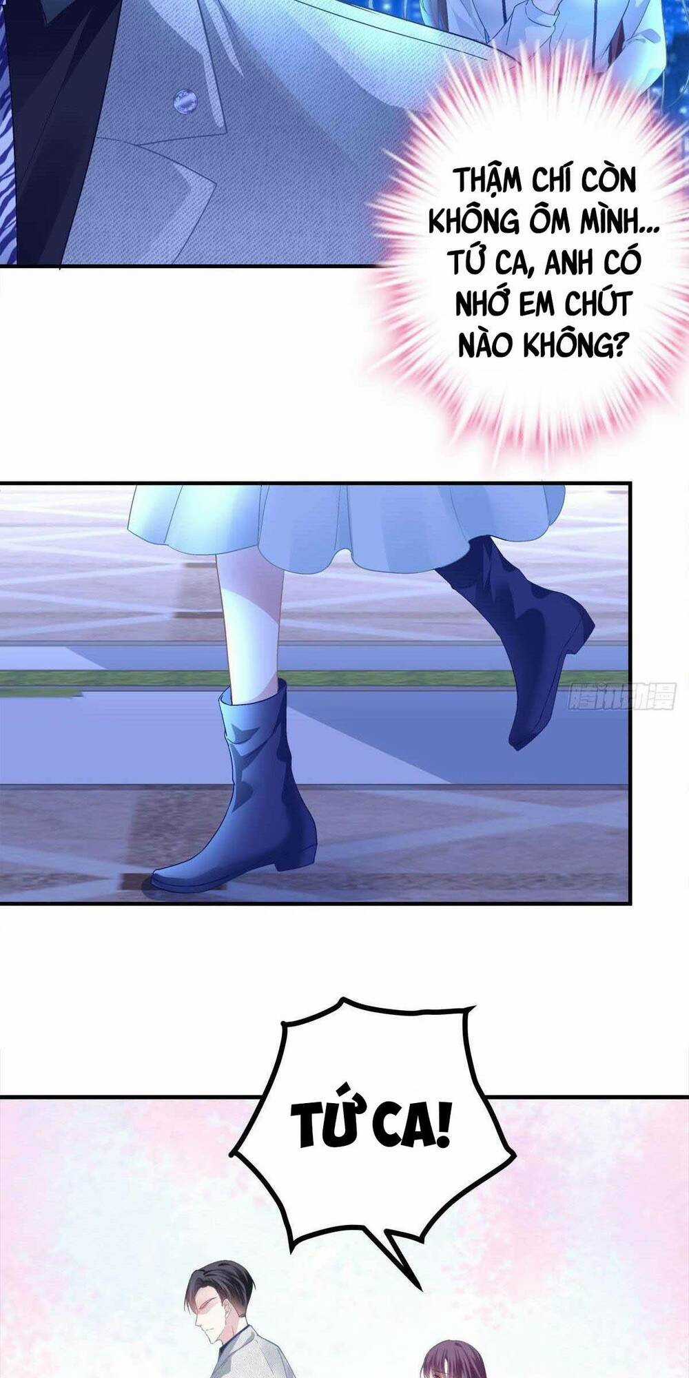 Bảo Bối Của Lão Đại Đã Xuyên Không Trở Về! Chapter 44 trang 30