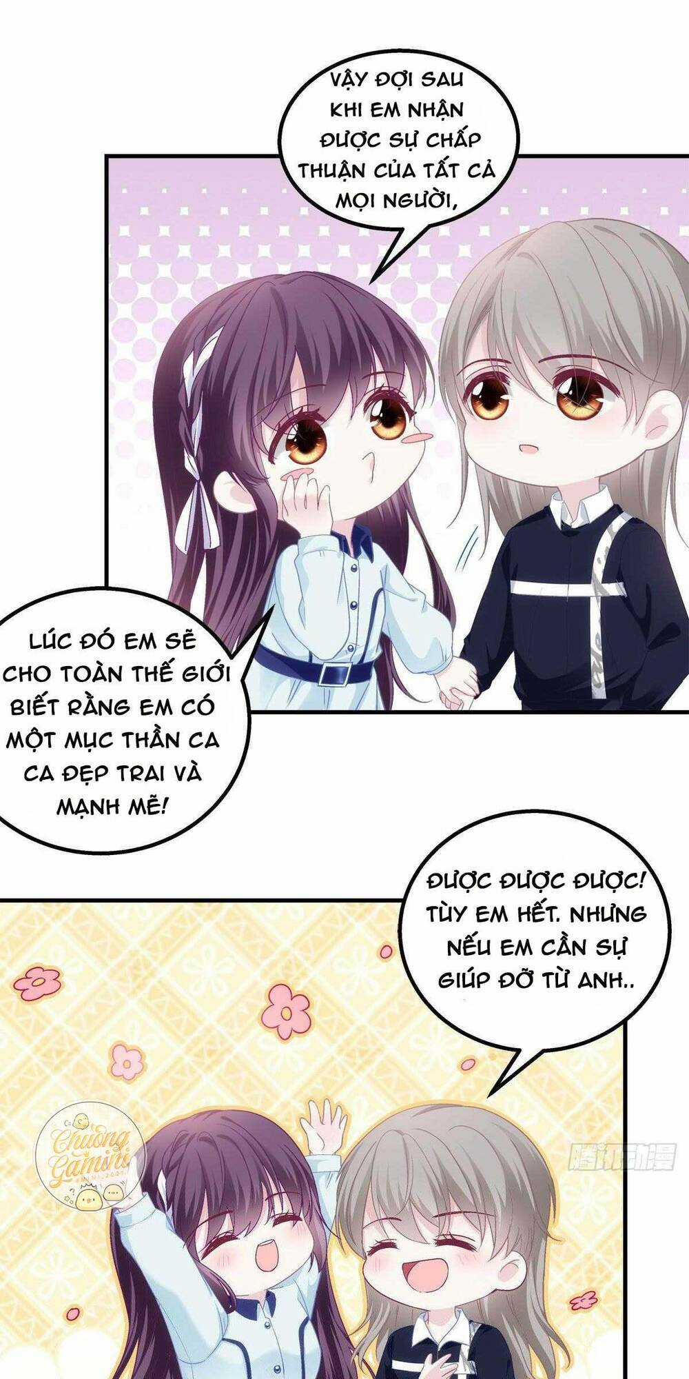 Bảo Bối Của Lão Đại Đã Xuyên Không Trở Về! Chapter 44 trang 6