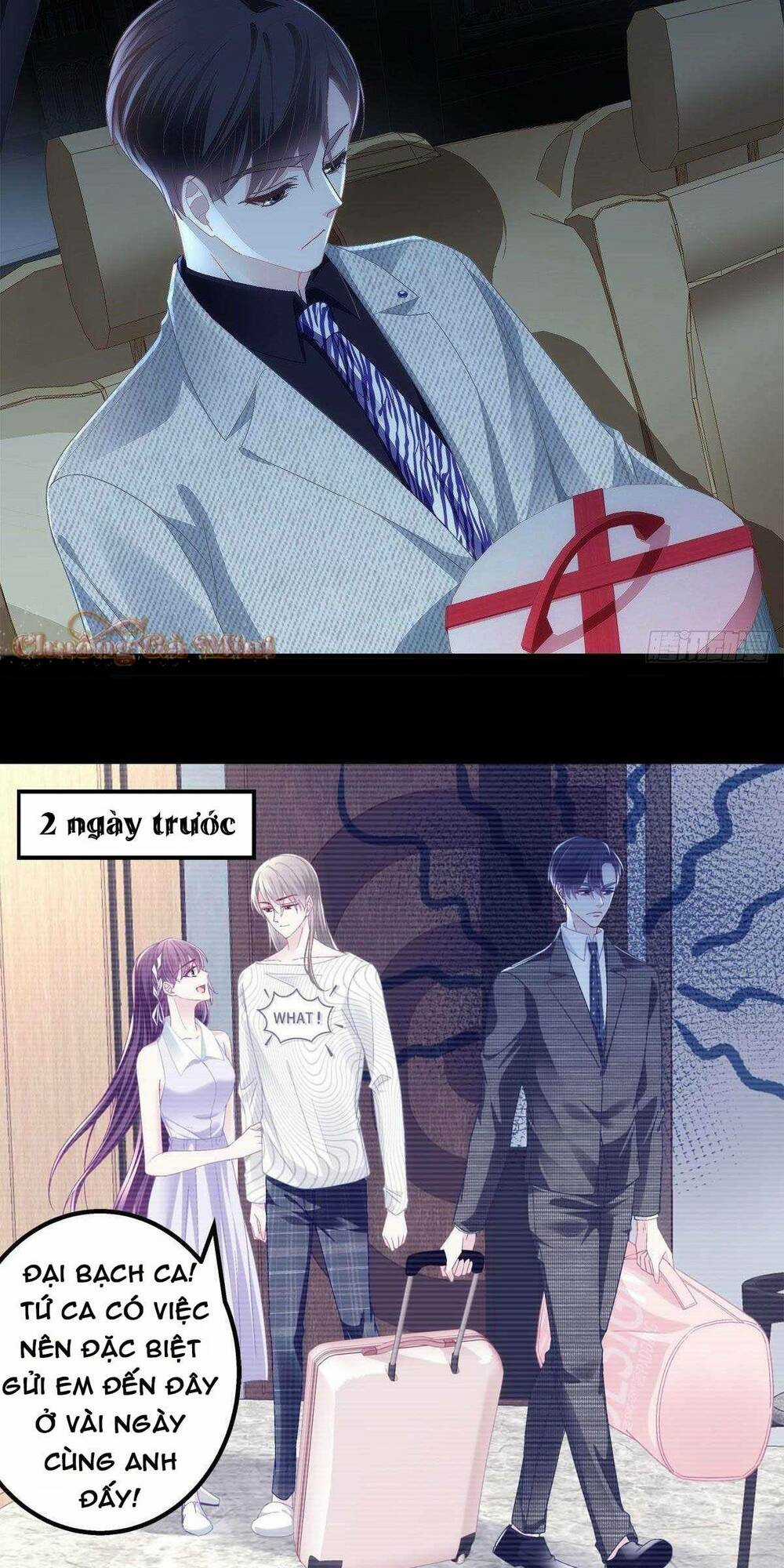 Bảo Bối Của Lão Đại Đã Xuyên Không Trở Về! Chapter 44 trang 9