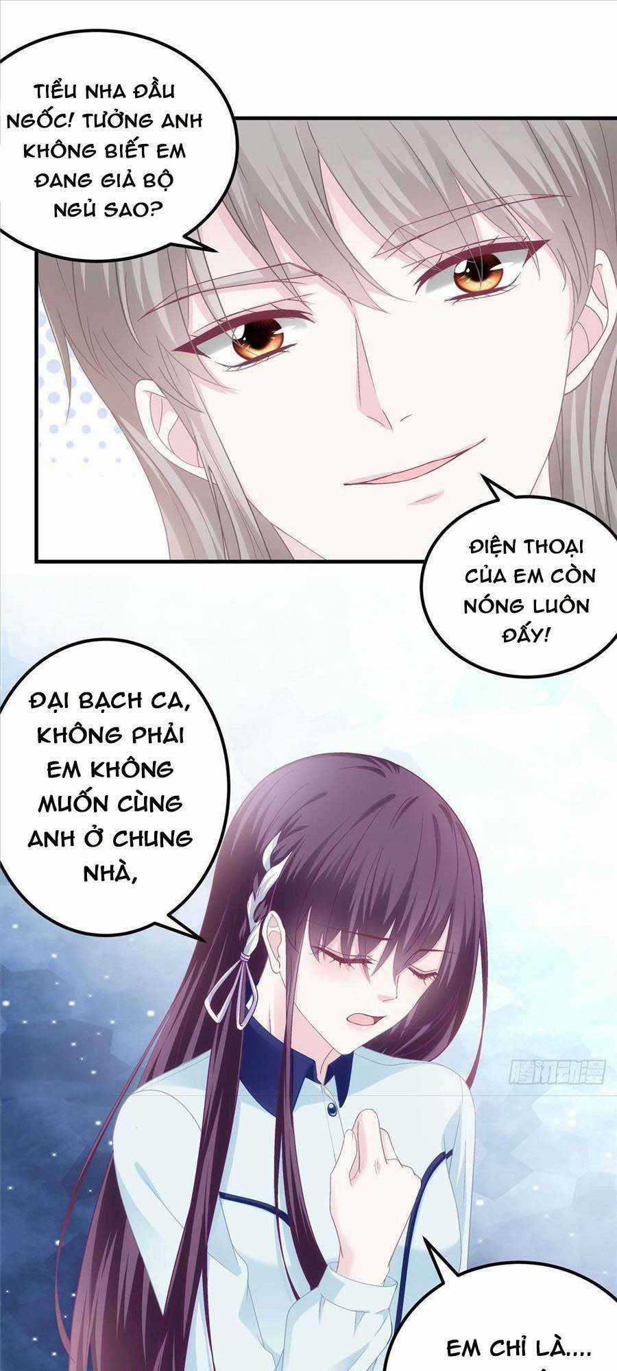 Bảo Bối Của Lão Đại Đã Xuyên Không Trở Về! Chapter 45 trang 10