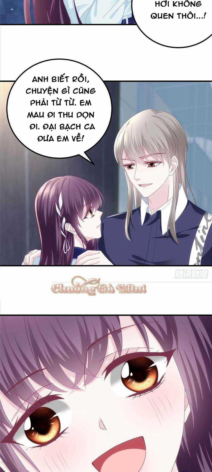 Bảo Bối Của Lão Đại Đã Xuyên Không Trở Về! Chapter 45 trang 11