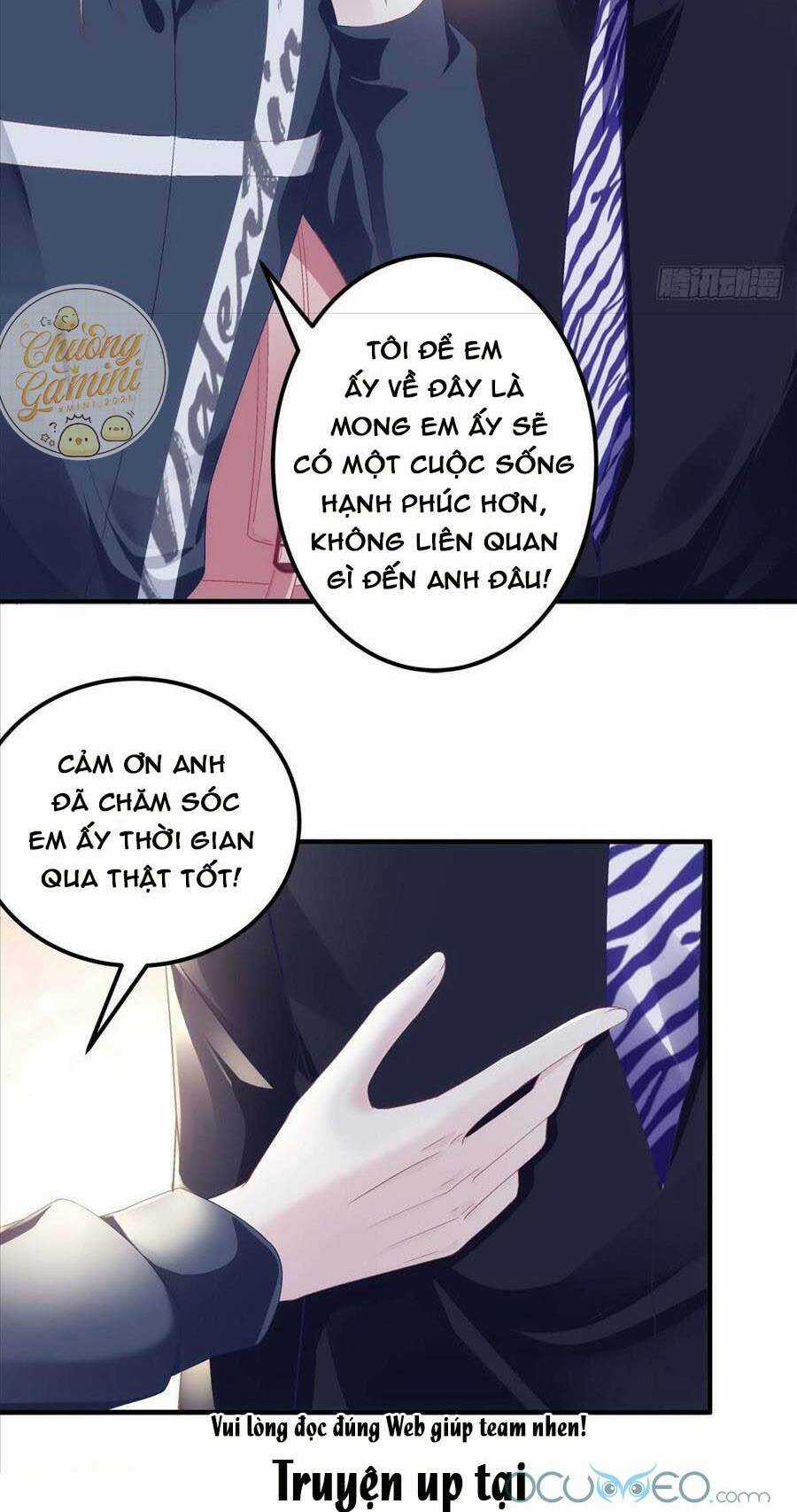 Bảo Bối Của Lão Đại Đã Xuyên Không Trở Về! Chapter 45 trang 25