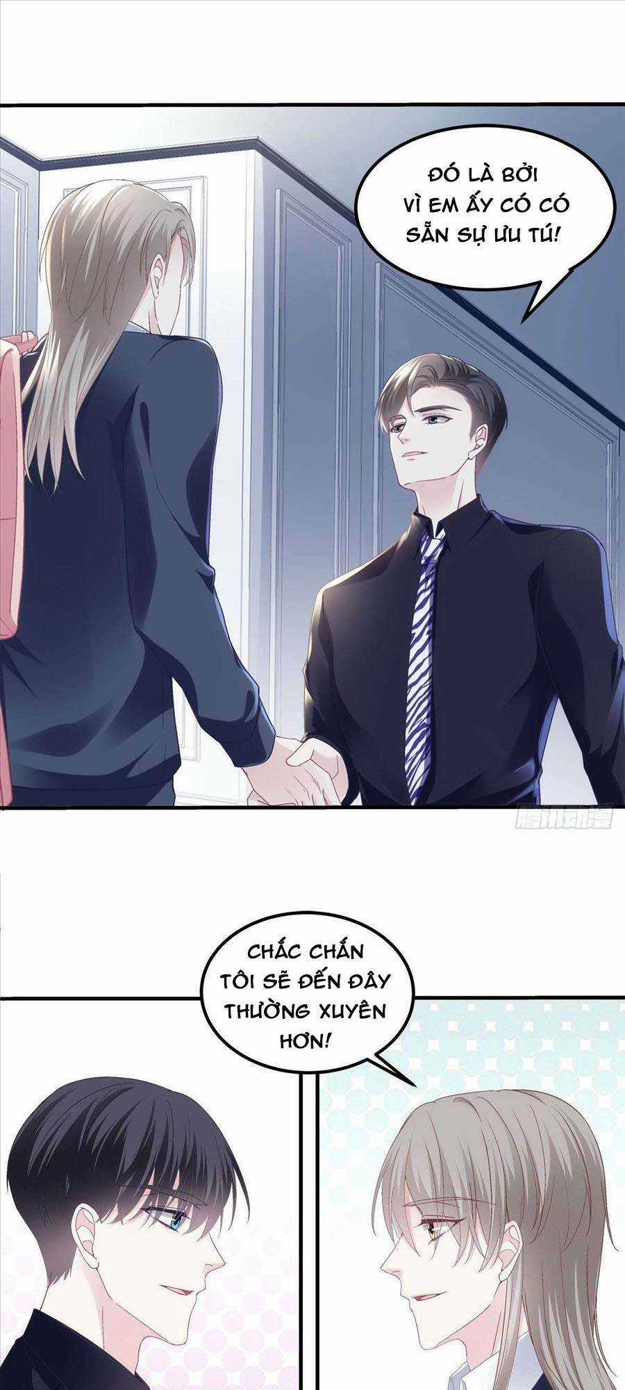 Bảo Bối Của Lão Đại Đã Xuyên Không Trở Về! Chapter 45 trang 26