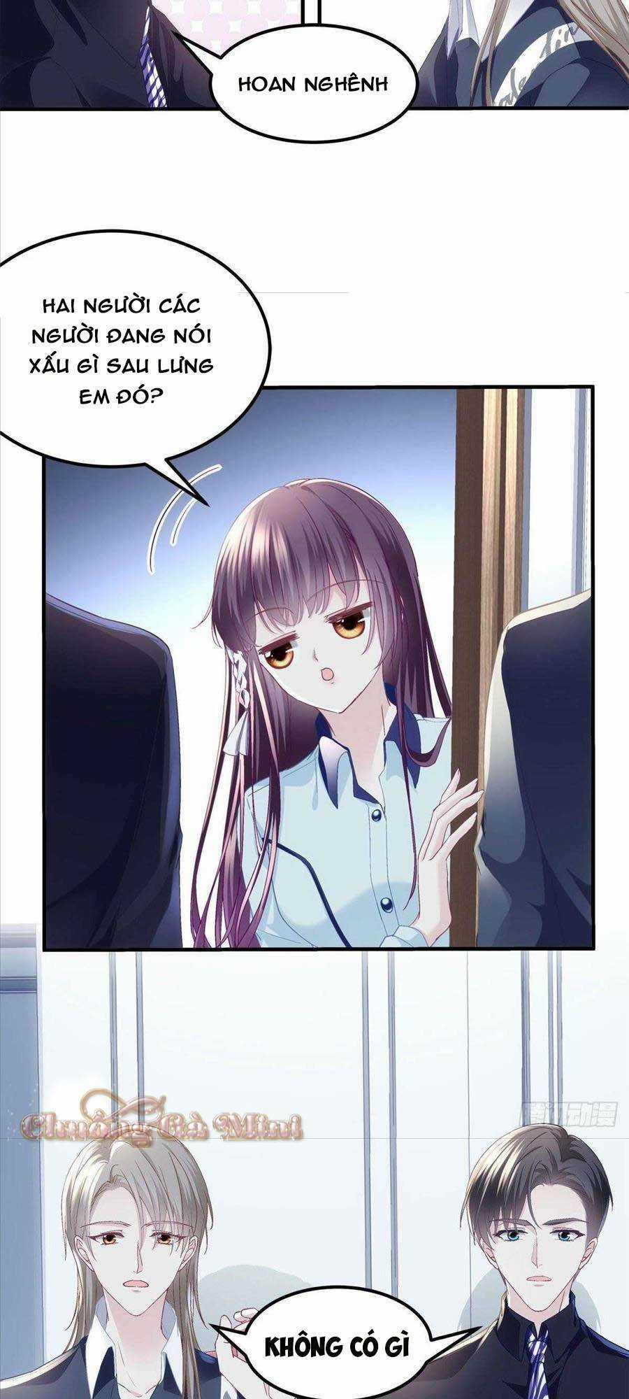 Bảo Bối Của Lão Đại Đã Xuyên Không Trở Về! Chapter 45 trang 27