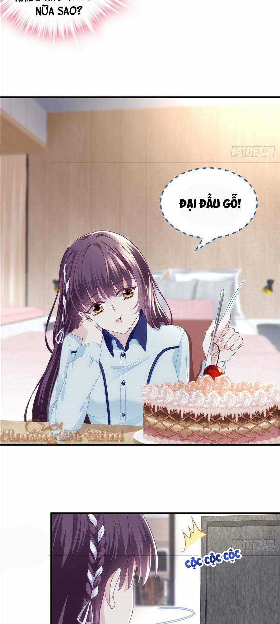 Bảo Bối Của Lão Đại Đã Xuyên Không Trở Về! Chapter 45 trang 3