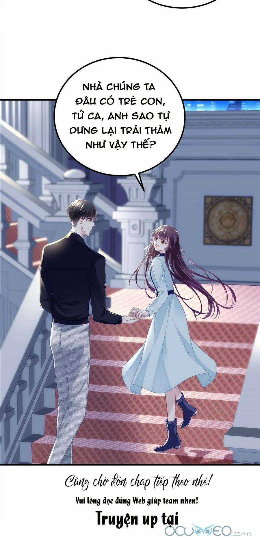 Bảo Bối Của Lão Đại Đã Xuyên Không Trở Về! Chapter 45 trang 33