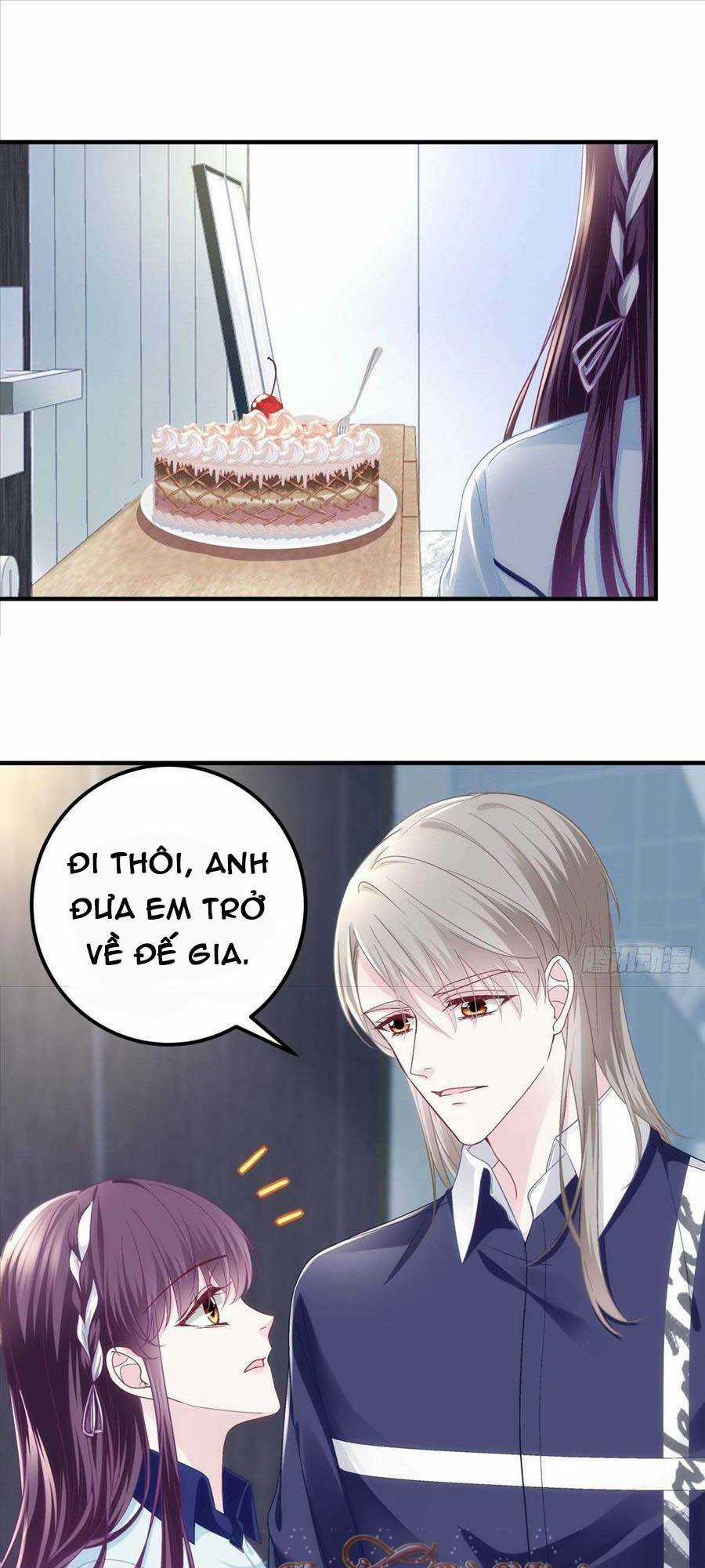 Bảo Bối Của Lão Đại Đã Xuyên Không Trở Về! Chapter 45 trang 6