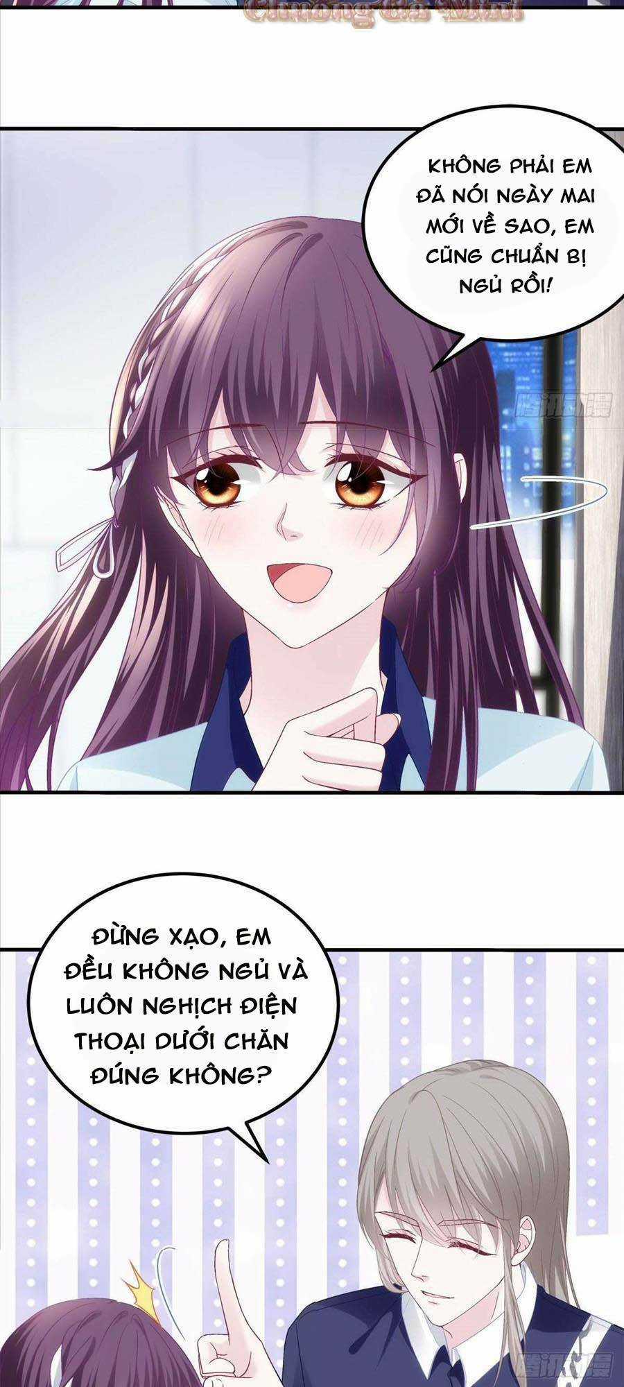 Bảo Bối Của Lão Đại Đã Xuyên Không Trở Về! Chapter 45 trang 7