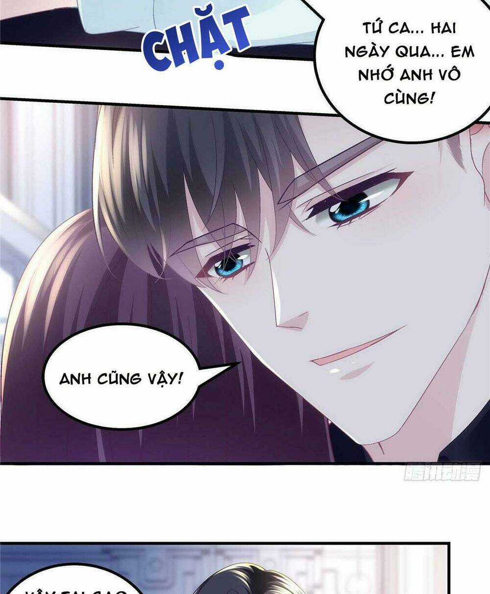 Bảo Bối Của Lão Đại Đã Xuyên Không Trở Về! Chapter 46 trang 10