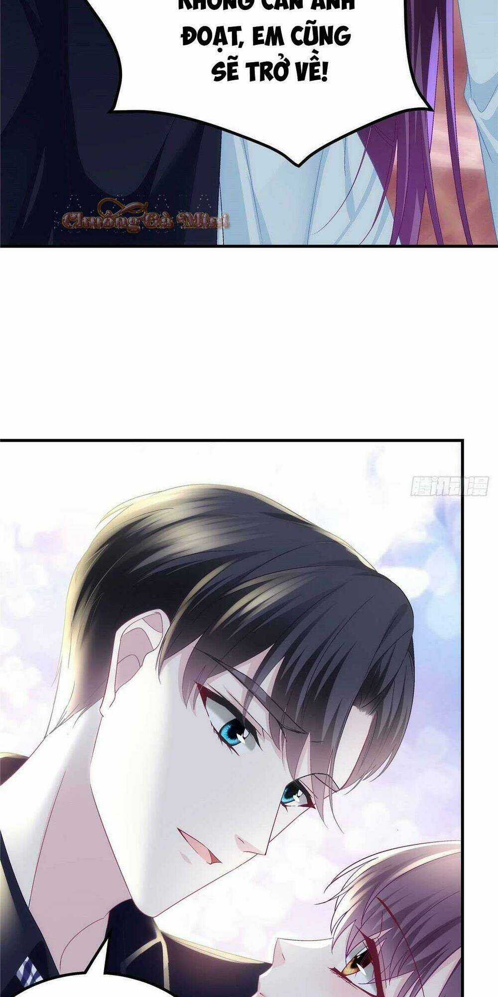 Bảo Bối Của Lão Đại Đã Xuyên Không Trở Về! Chapter 46 trang 13