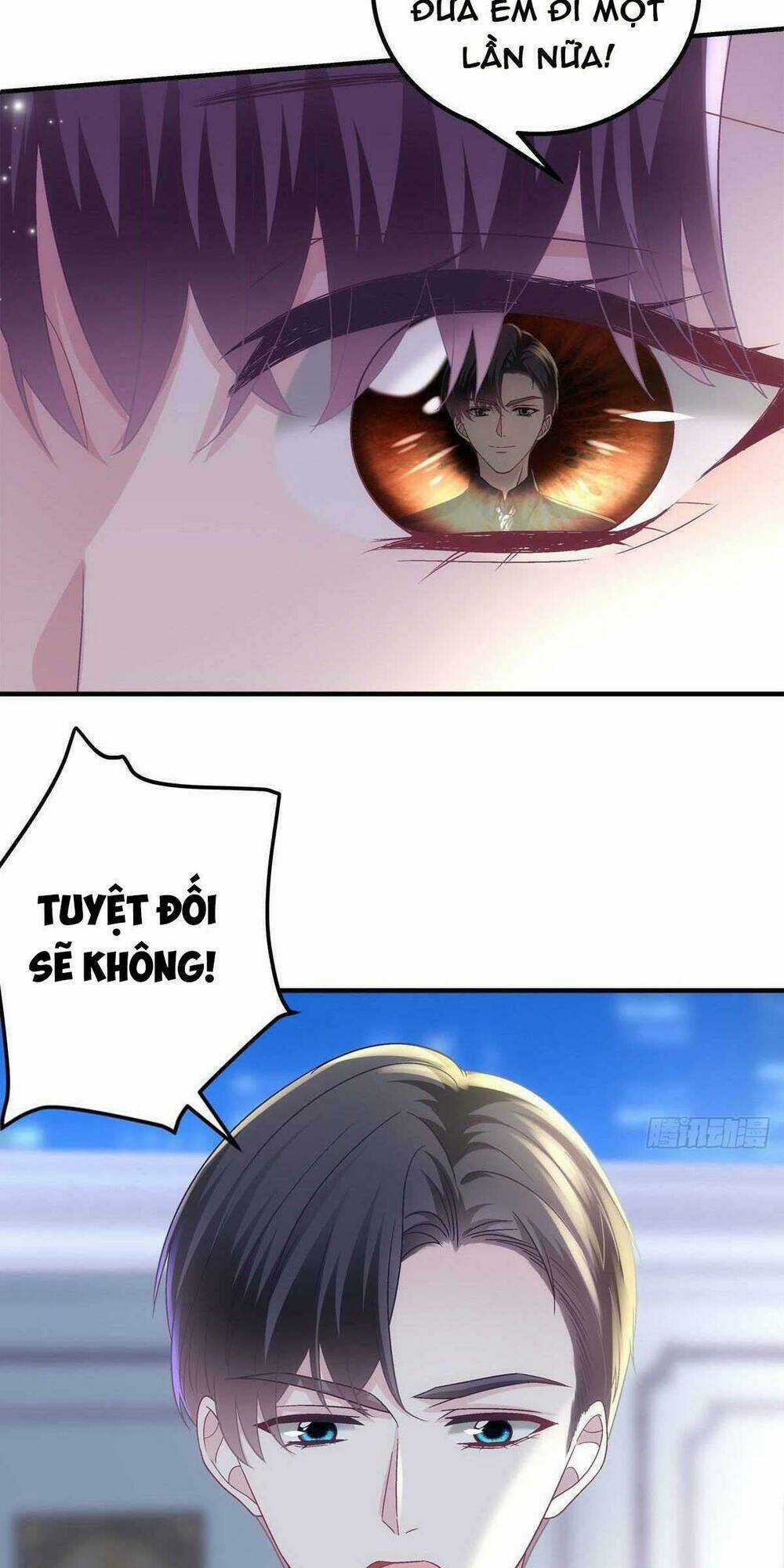 Bảo Bối Của Lão Đại Đã Xuyên Không Trở Về! Chapter 46 trang 17