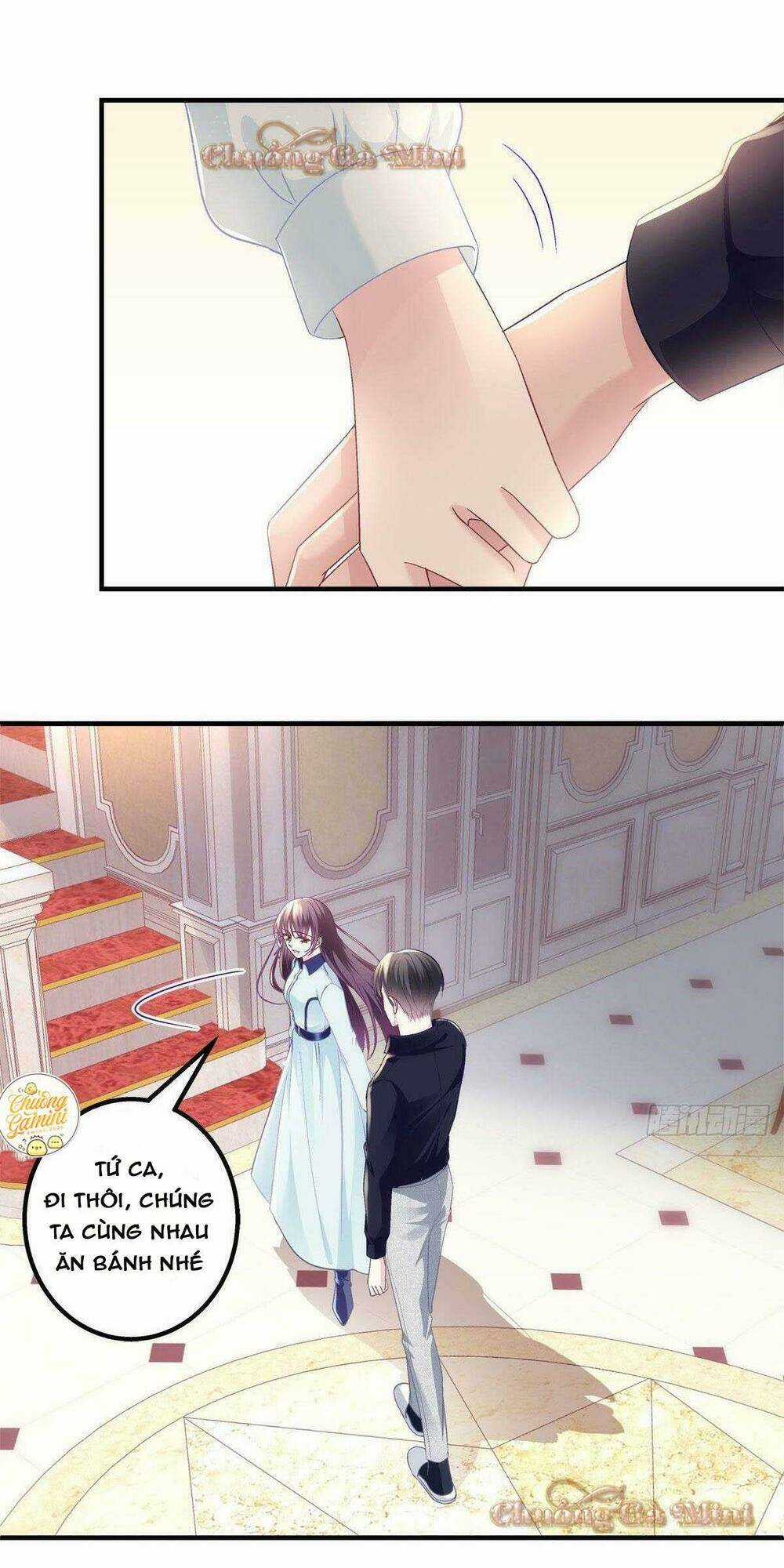 Bảo Bối Của Lão Đại Đã Xuyên Không Trở Về! Chapter 46 trang 21