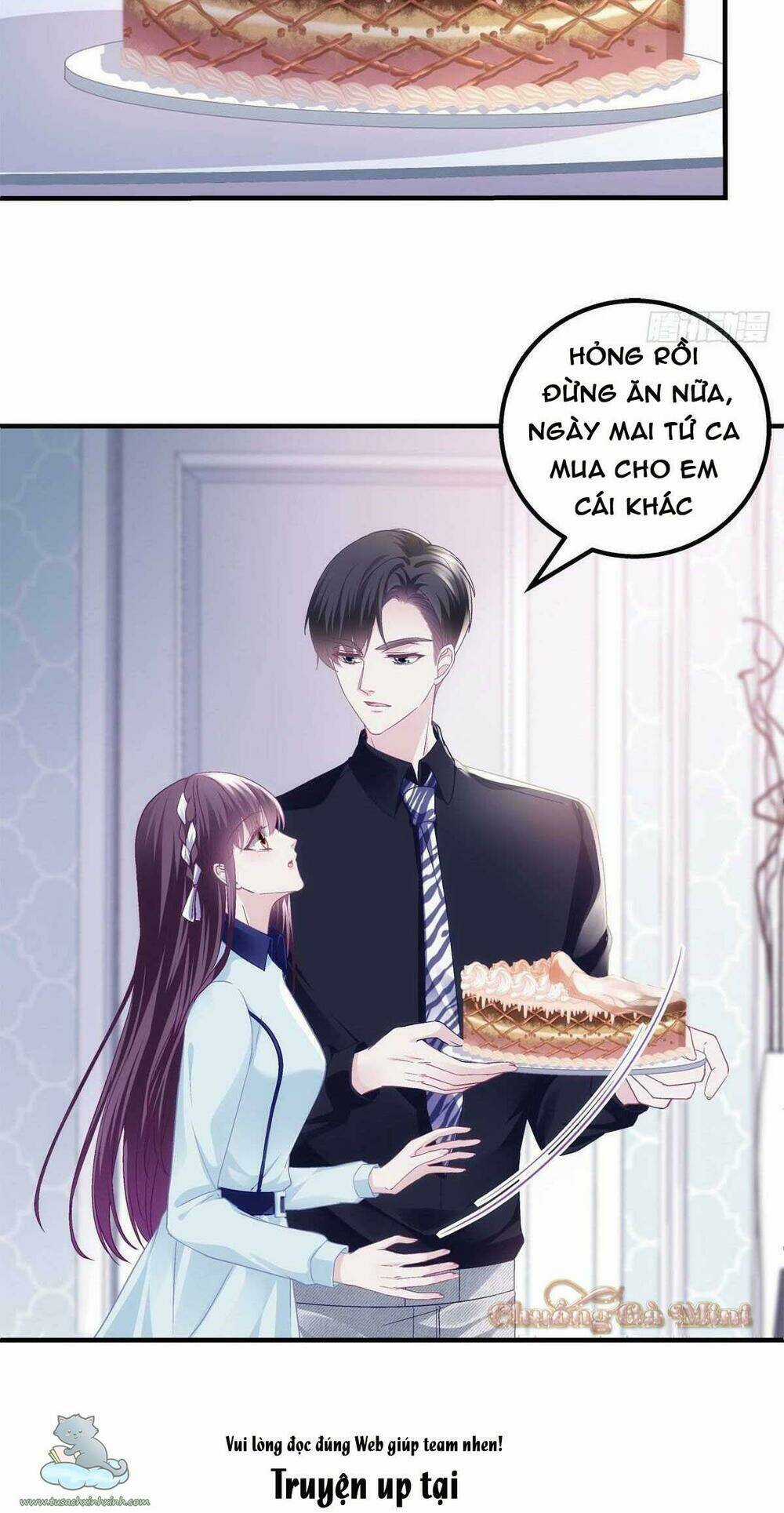 Bảo Bối Của Lão Đại Đã Xuyên Không Trở Về! Chapter 46 trang 23