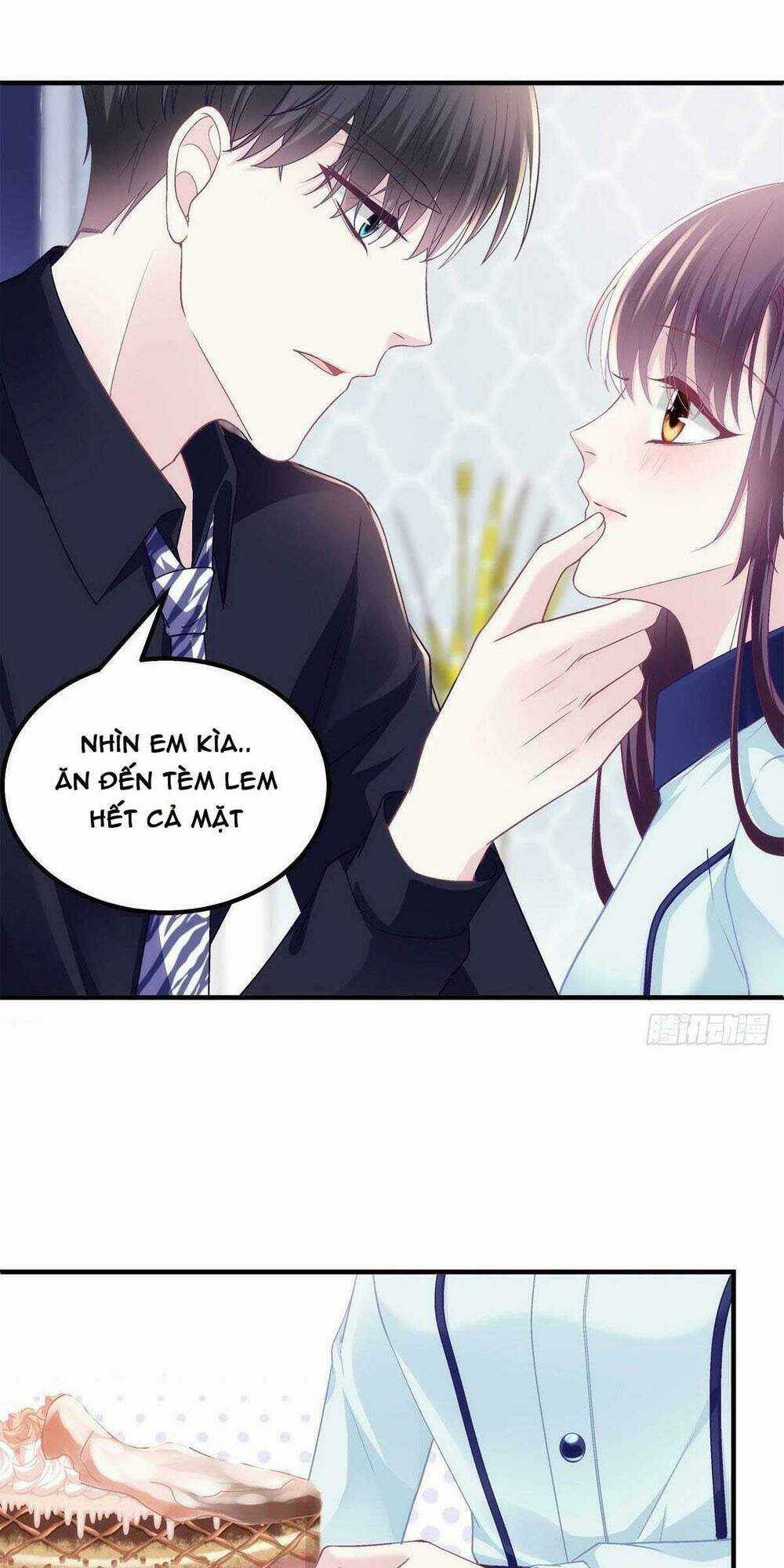 Bảo Bối Của Lão Đại Đã Xuyên Không Trở Về! Chapter 46 trang 32