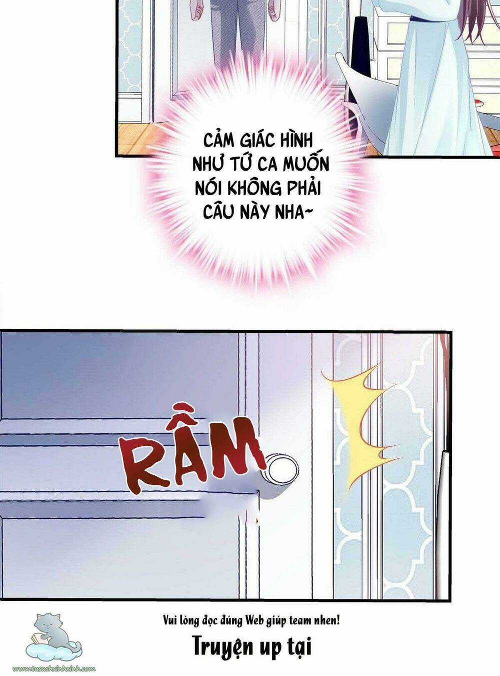 Bảo Bối Của Lão Đại Đã Xuyên Không Trở Về! Chapter 46 trang 34