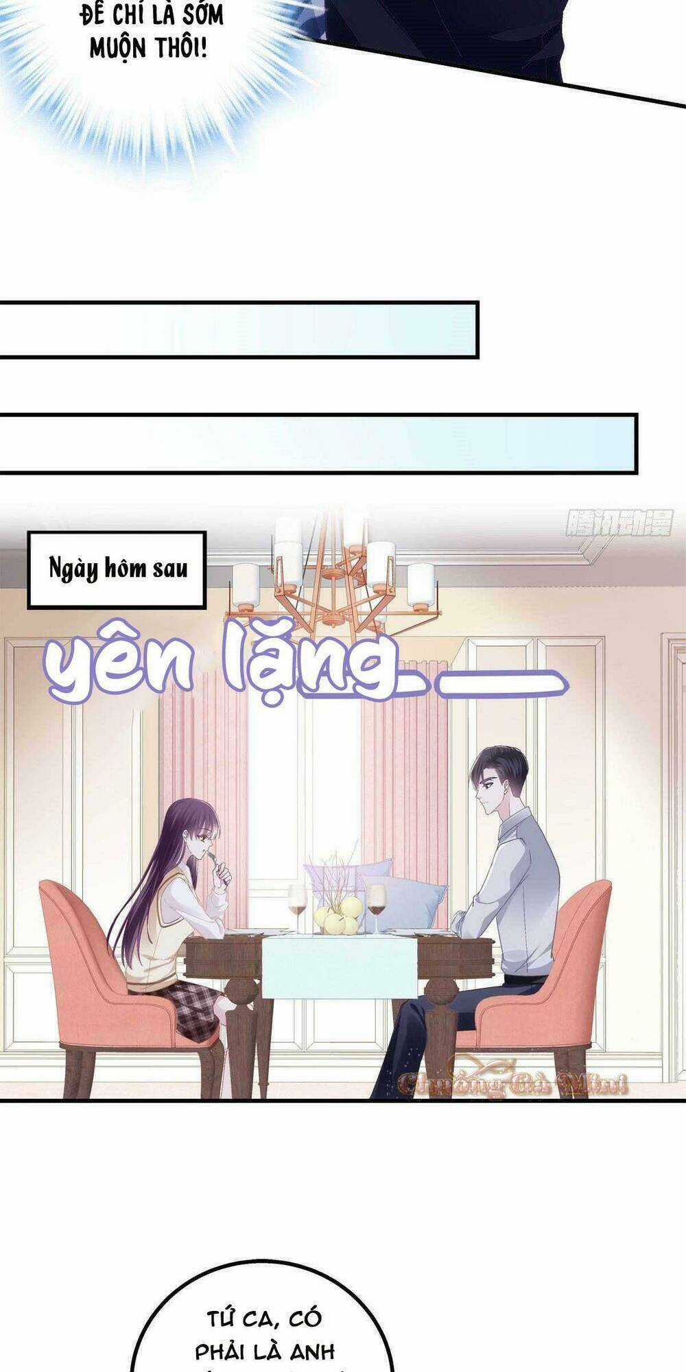 Bảo Bối Của Lão Đại Đã Xuyên Không Trở Về! Chapter 46 trang 36