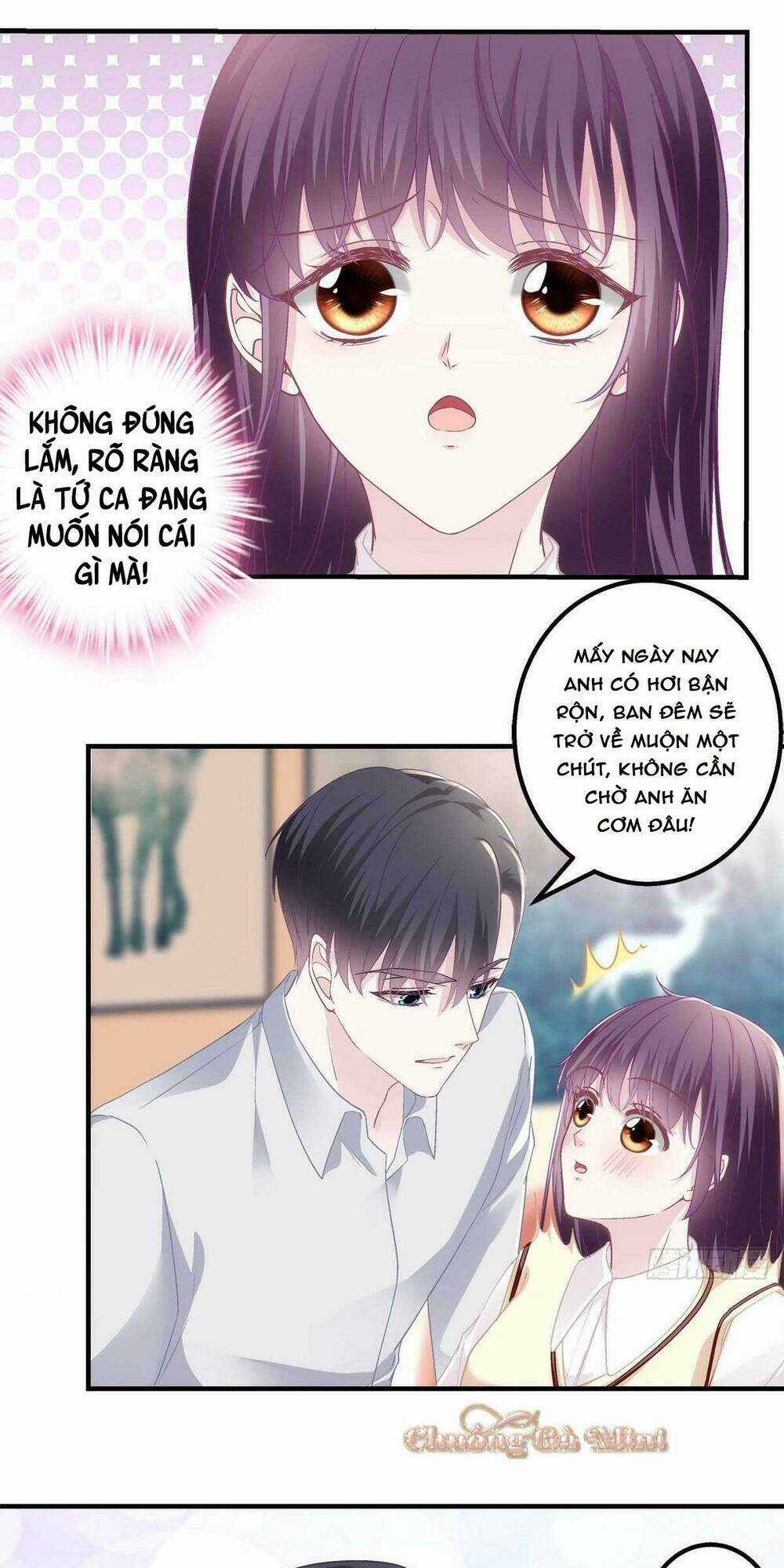 Bảo Bối Của Lão Đại Đã Xuyên Không Trở Về! Chapter 46 trang 39