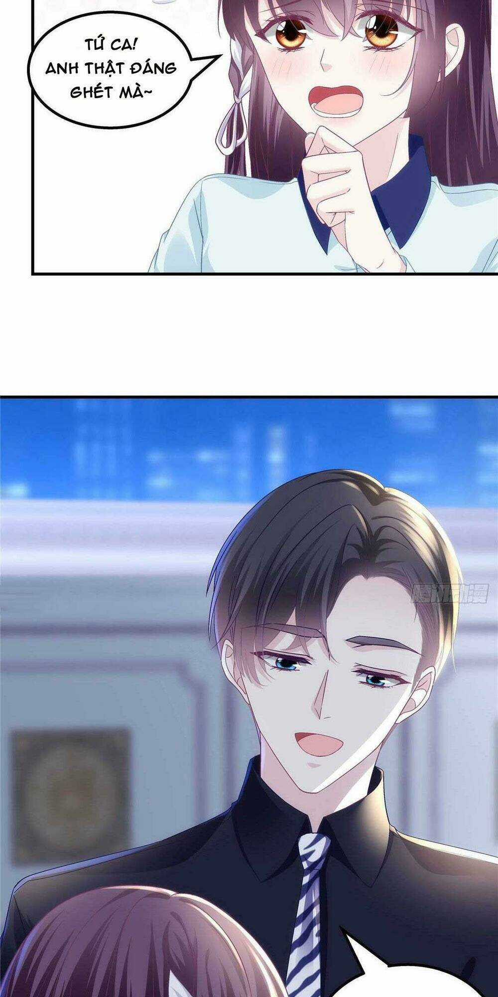 Bảo Bối Của Lão Đại Đã Xuyên Không Trở Về! Chapter 46 trang 4