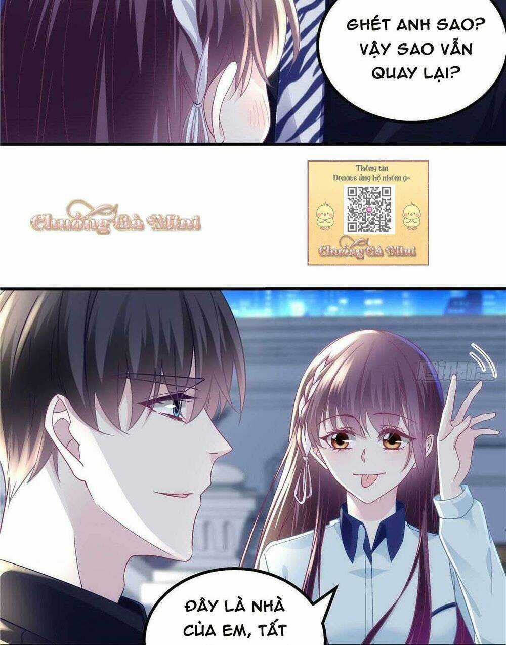 Bảo Bối Của Lão Đại Đã Xuyên Không Trở Về! Chapter 46 trang 5