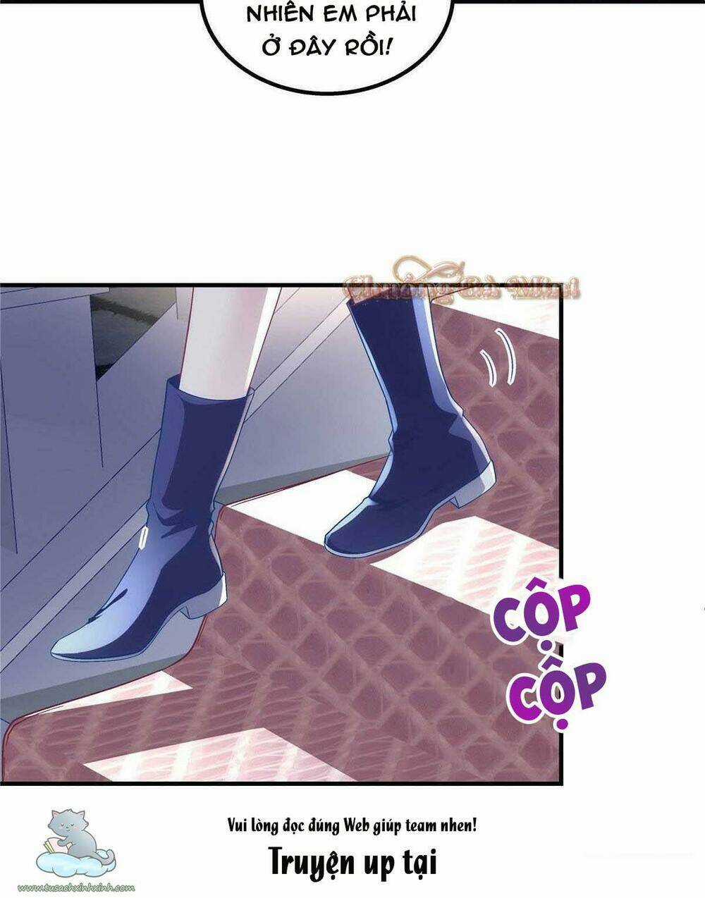 Bảo Bối Của Lão Đại Đã Xuyên Không Trở Về! Chapter 46 trang 6