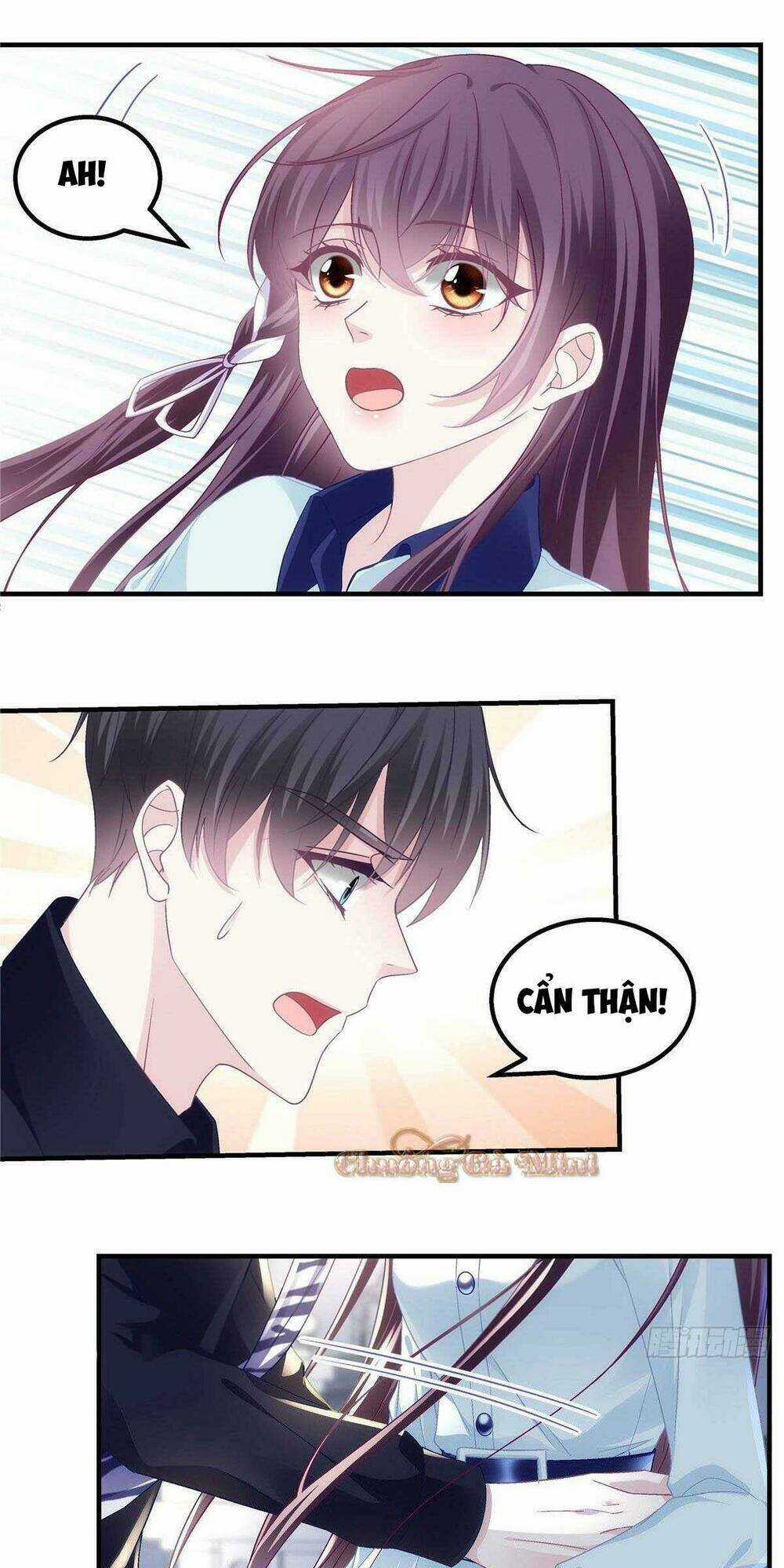 Bảo Bối Của Lão Đại Đã Xuyên Không Trở Về! Chapter 46 trang 7