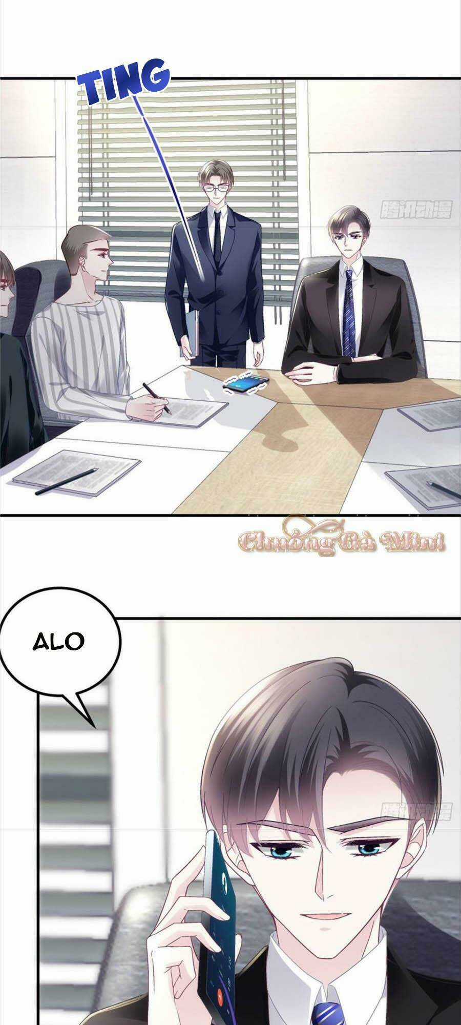 Bảo Bối Của Lão Đại Đã Xuyên Không Trở Về! Chapter 47 trang 11