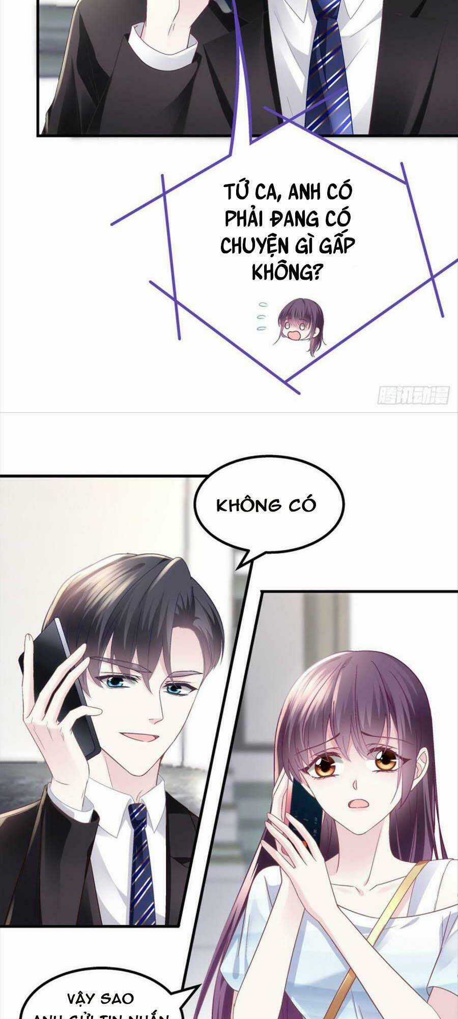 Bảo Bối Của Lão Đại Đã Xuyên Không Trở Về! Chapter 47 trang 12