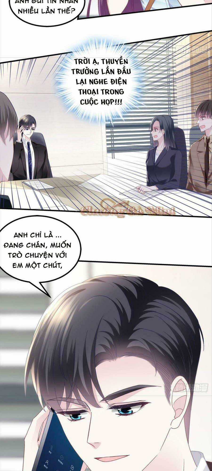 Bảo Bối Của Lão Đại Đã Xuyên Không Trở Về! Chapter 47 trang 13