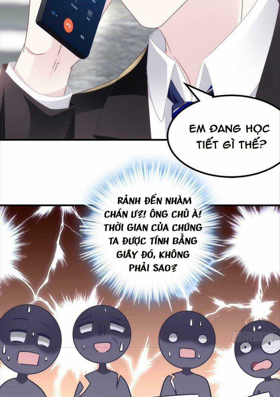 Bảo Bối Của Lão Đại Đã Xuyên Không Trở Về! Chapter 47 trang 14