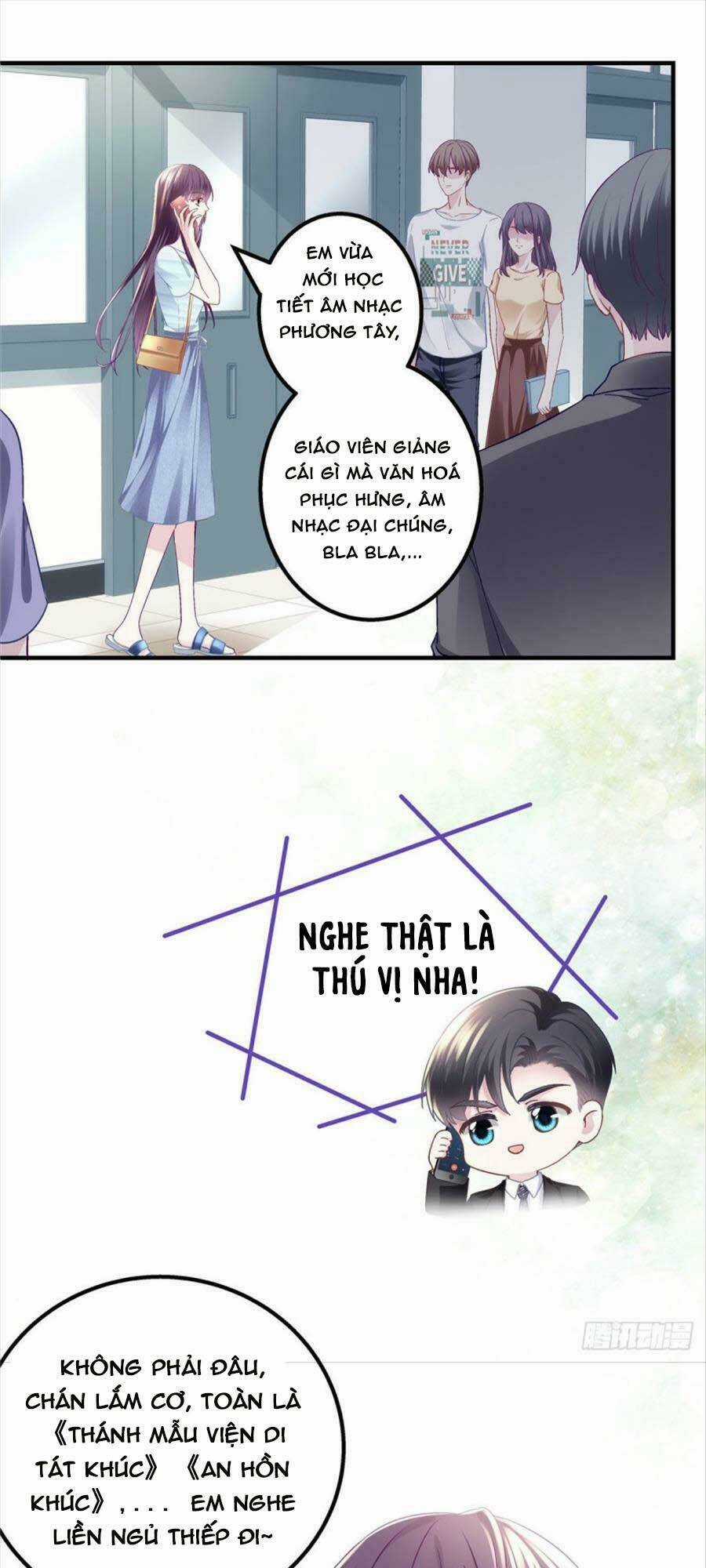 Bảo Bối Của Lão Đại Đã Xuyên Không Trở Về! Chapter 47 trang 16