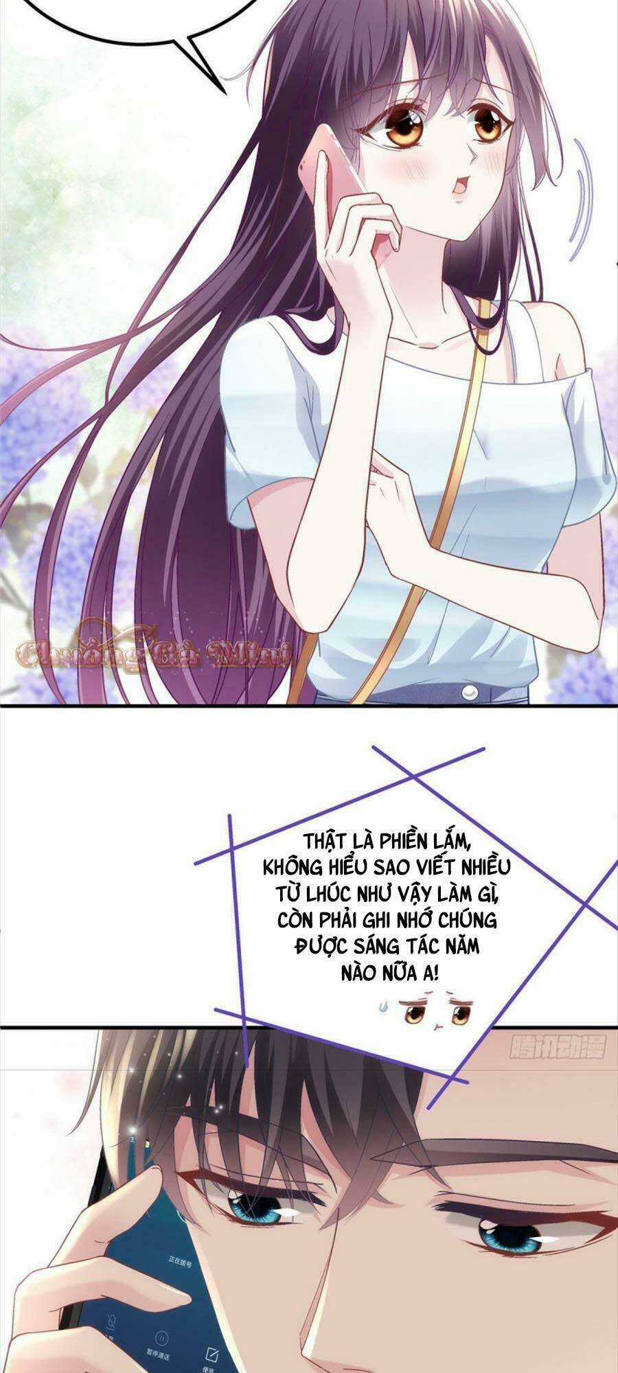 Bảo Bối Của Lão Đại Đã Xuyên Không Trở Về! Chapter 47 trang 17