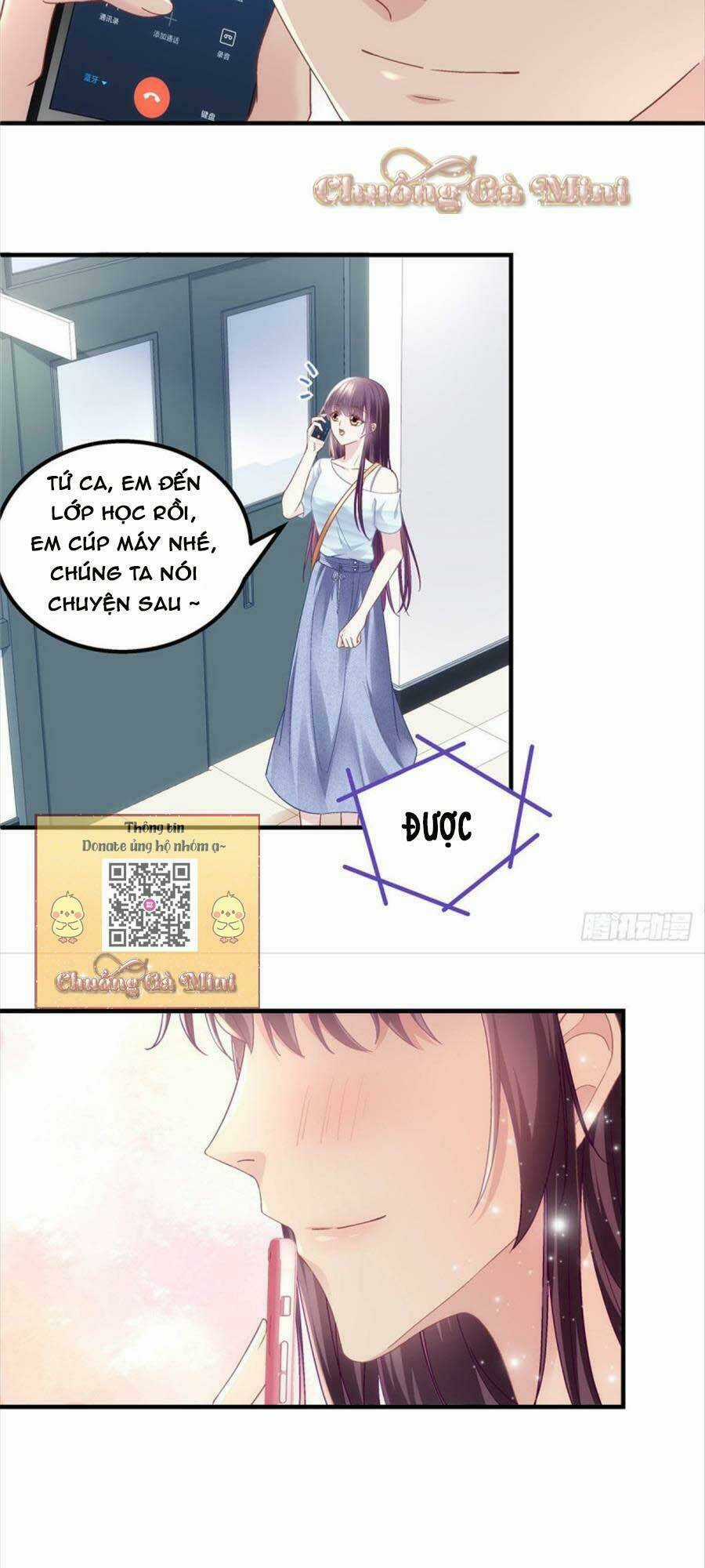 Bảo Bối Của Lão Đại Đã Xuyên Không Trở Về! Chapter 47 trang 18