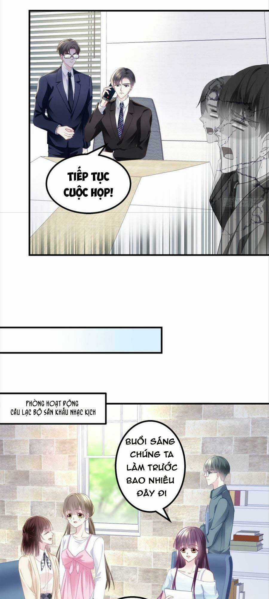 Bảo Bối Của Lão Đại Đã Xuyên Không Trở Về! Chapter 47 trang 19