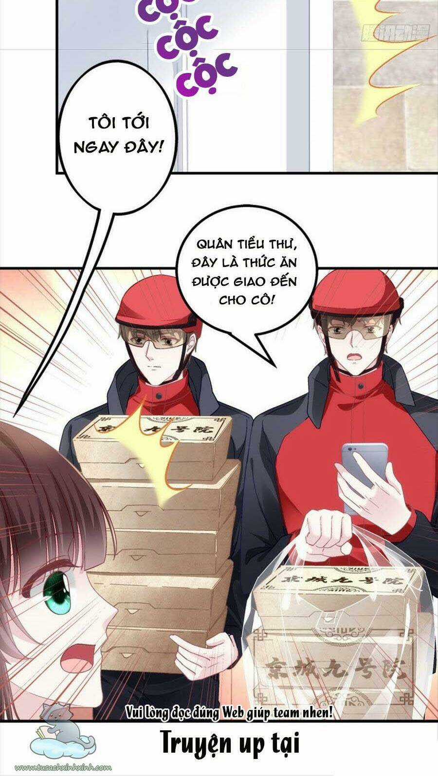 Bảo Bối Của Lão Đại Đã Xuyên Không Trở Về! Chapter 47 trang 21