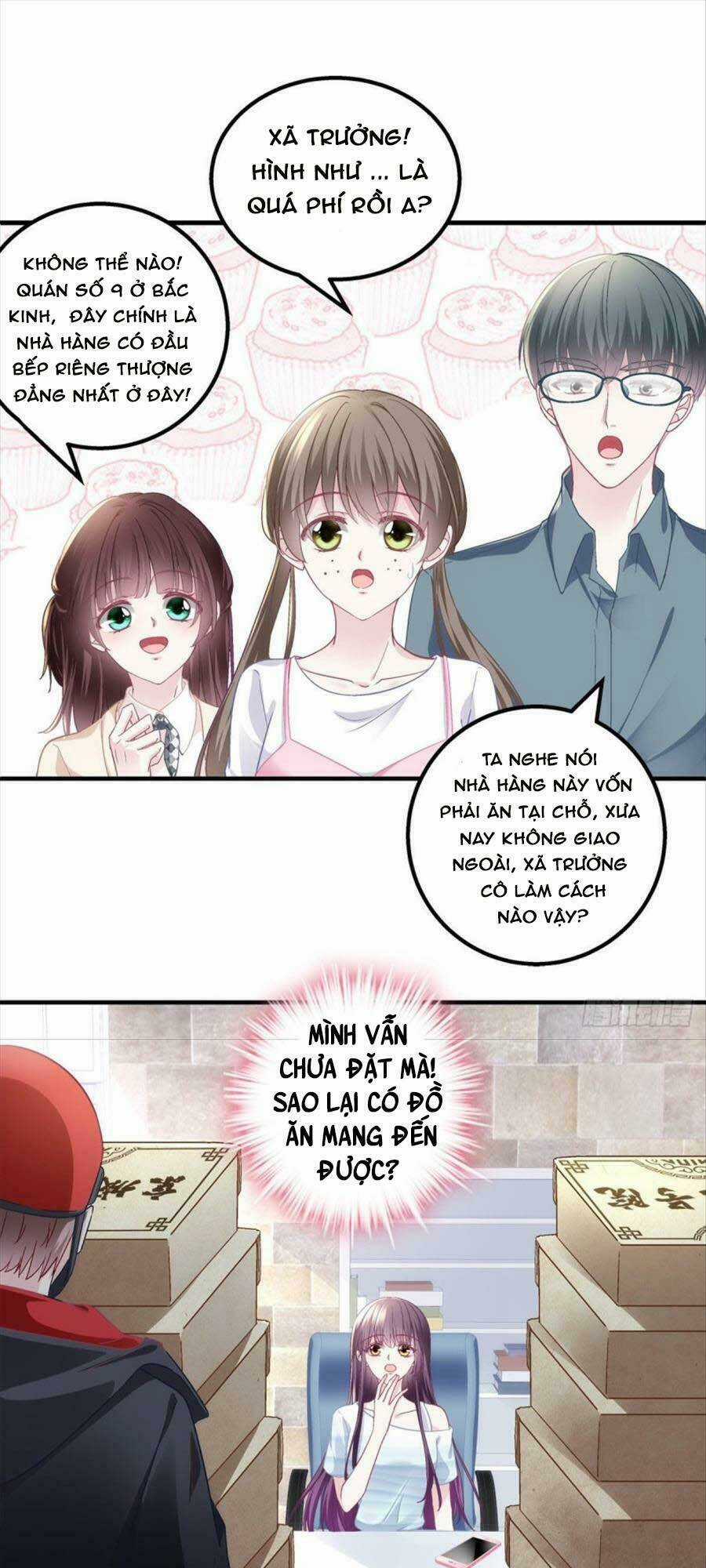 Bảo Bối Của Lão Đại Đã Xuyên Không Trở Về! Chapter 47 trang 22