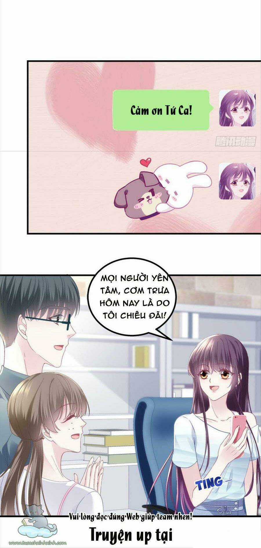 Bảo Bối Của Lão Đại Đã Xuyên Không Trở Về! Chapter 47 trang 24