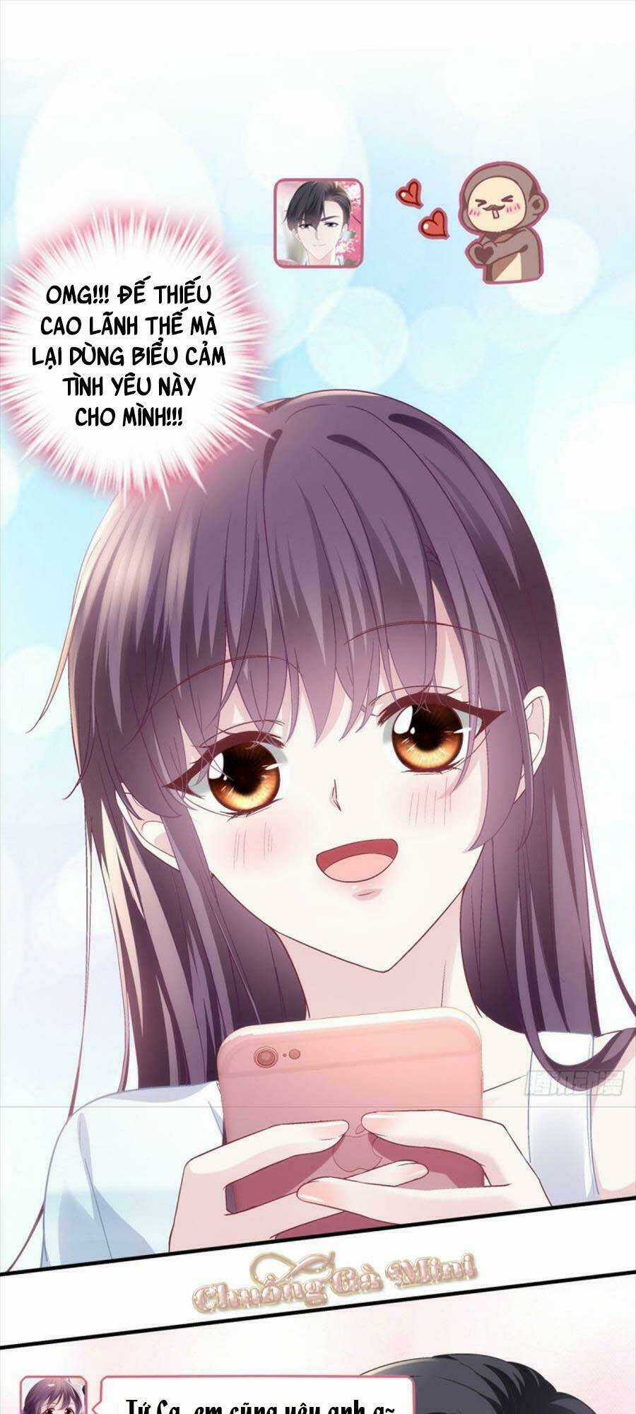 Bảo Bối Của Lão Đại Đã Xuyên Không Trở Về! Chapter 47 trang 25