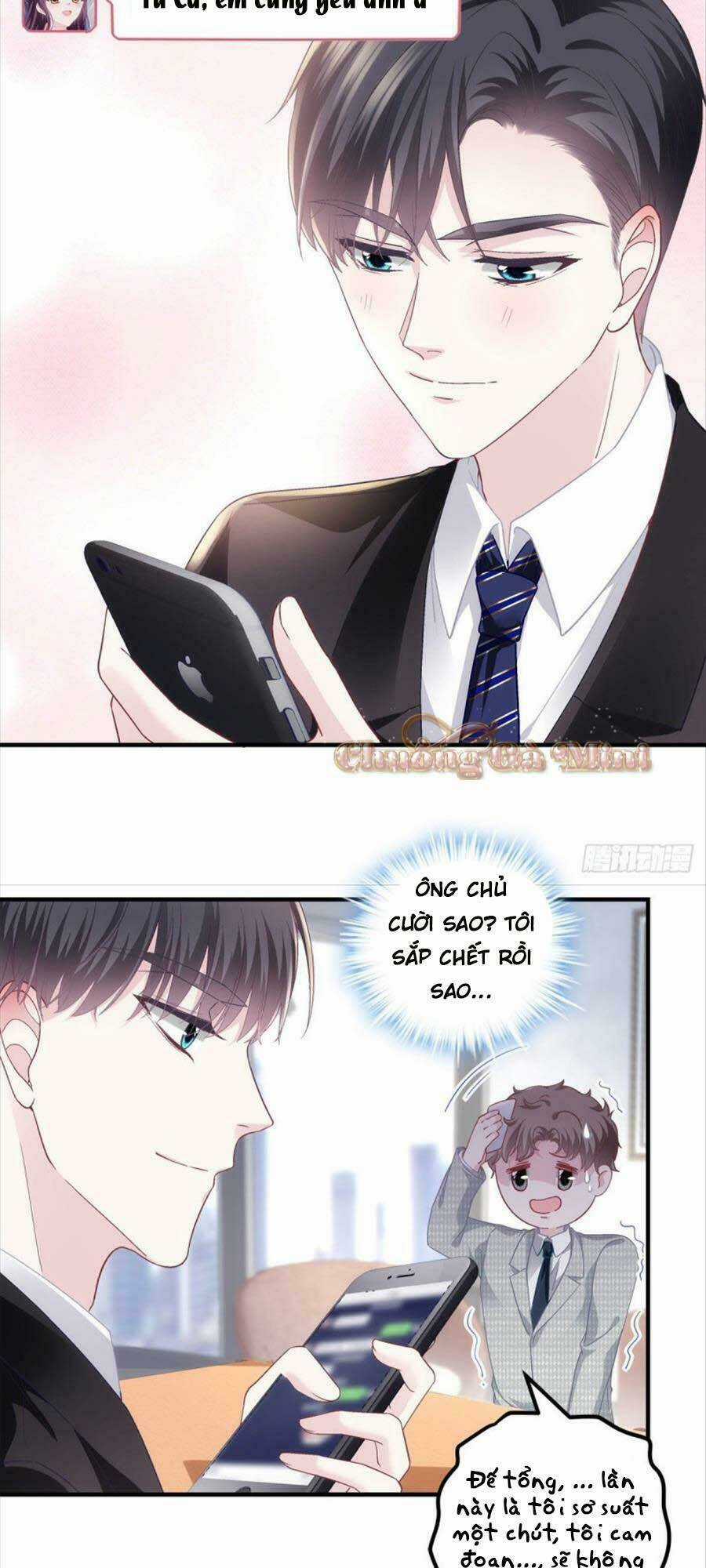 Bảo Bối Của Lão Đại Đã Xuyên Không Trở Về! Chapter 47 trang 26