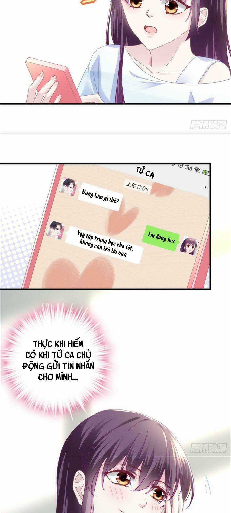 Bảo Bối Của Lão Đại Đã Xuyên Không Trở Về! Chapter 47 trang 3