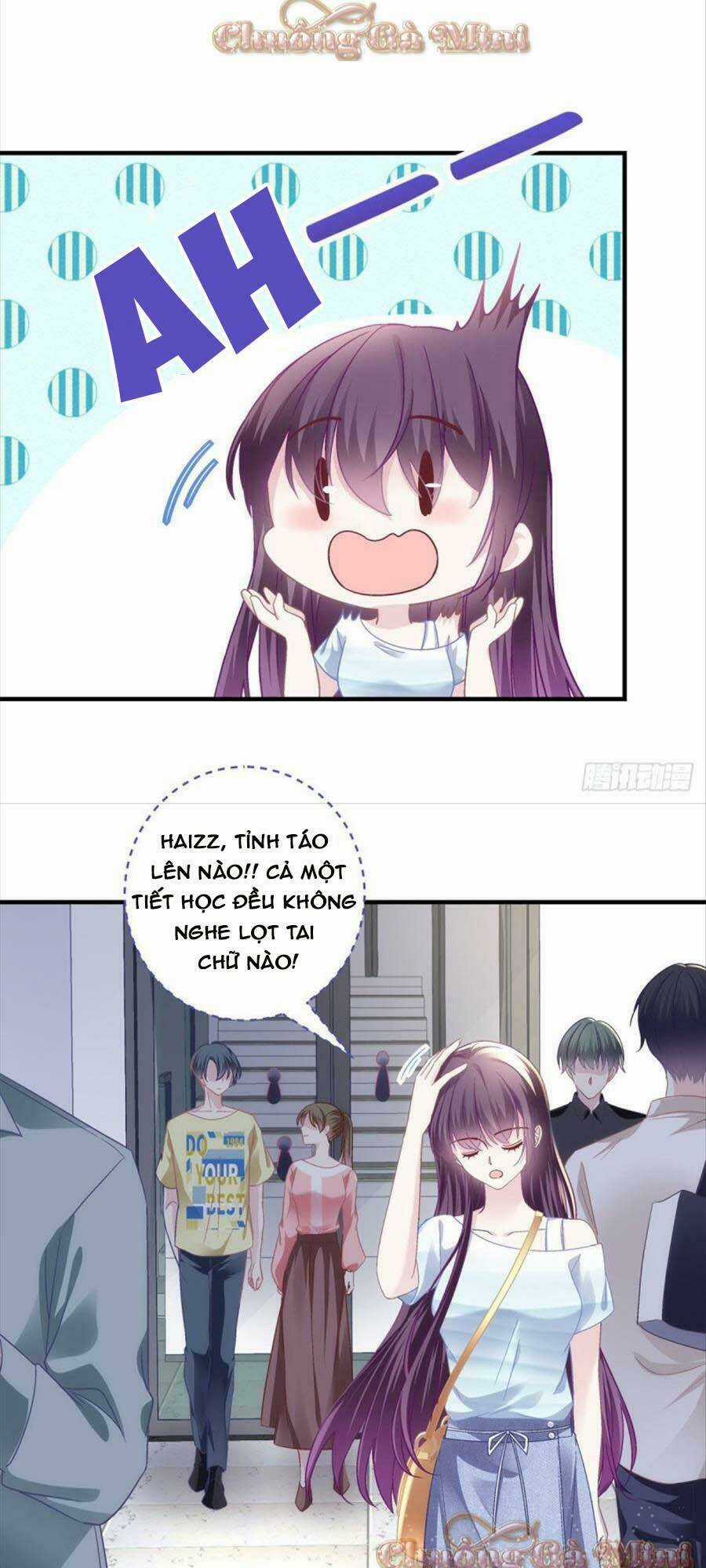 Bảo Bối Của Lão Đại Đã Xuyên Không Trở Về! Chapter 47 trang 7